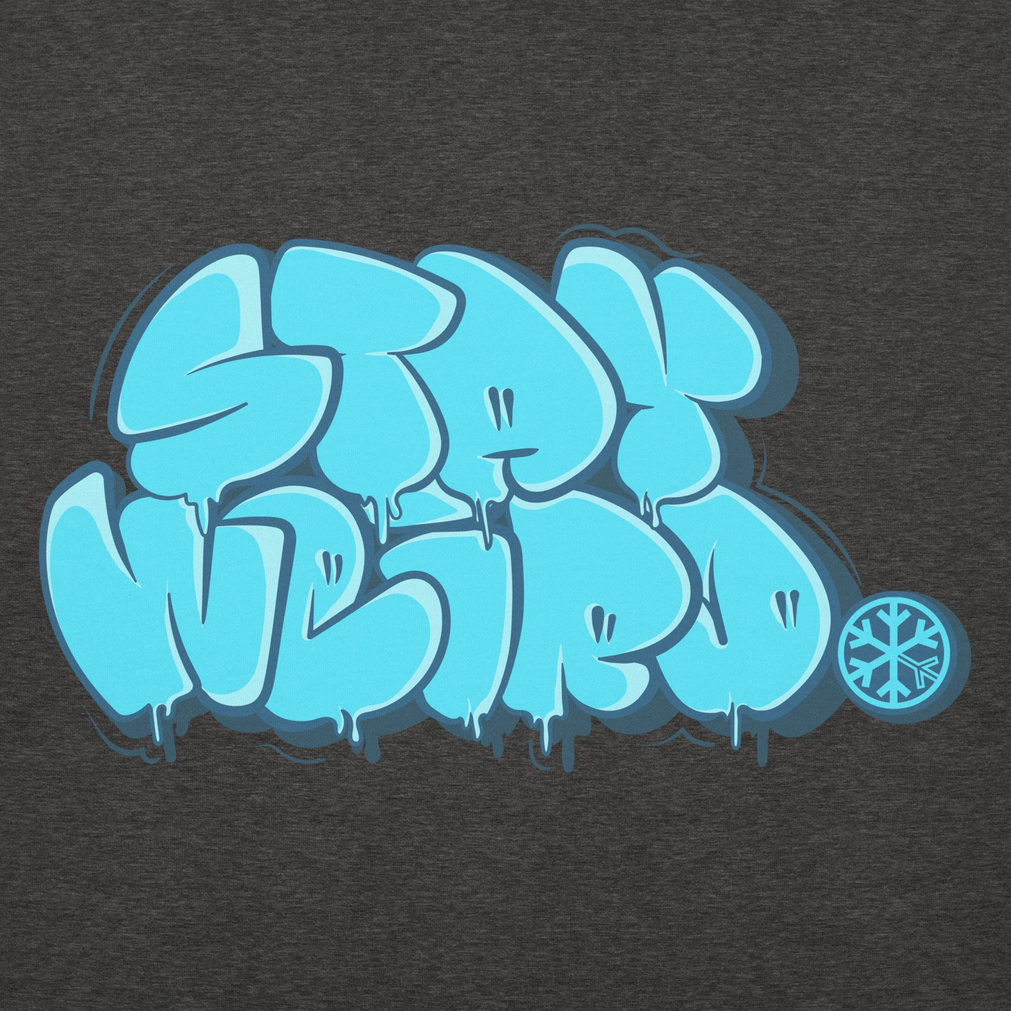 Stay Weird Graffiti Throw-up Hoodie - Image 14