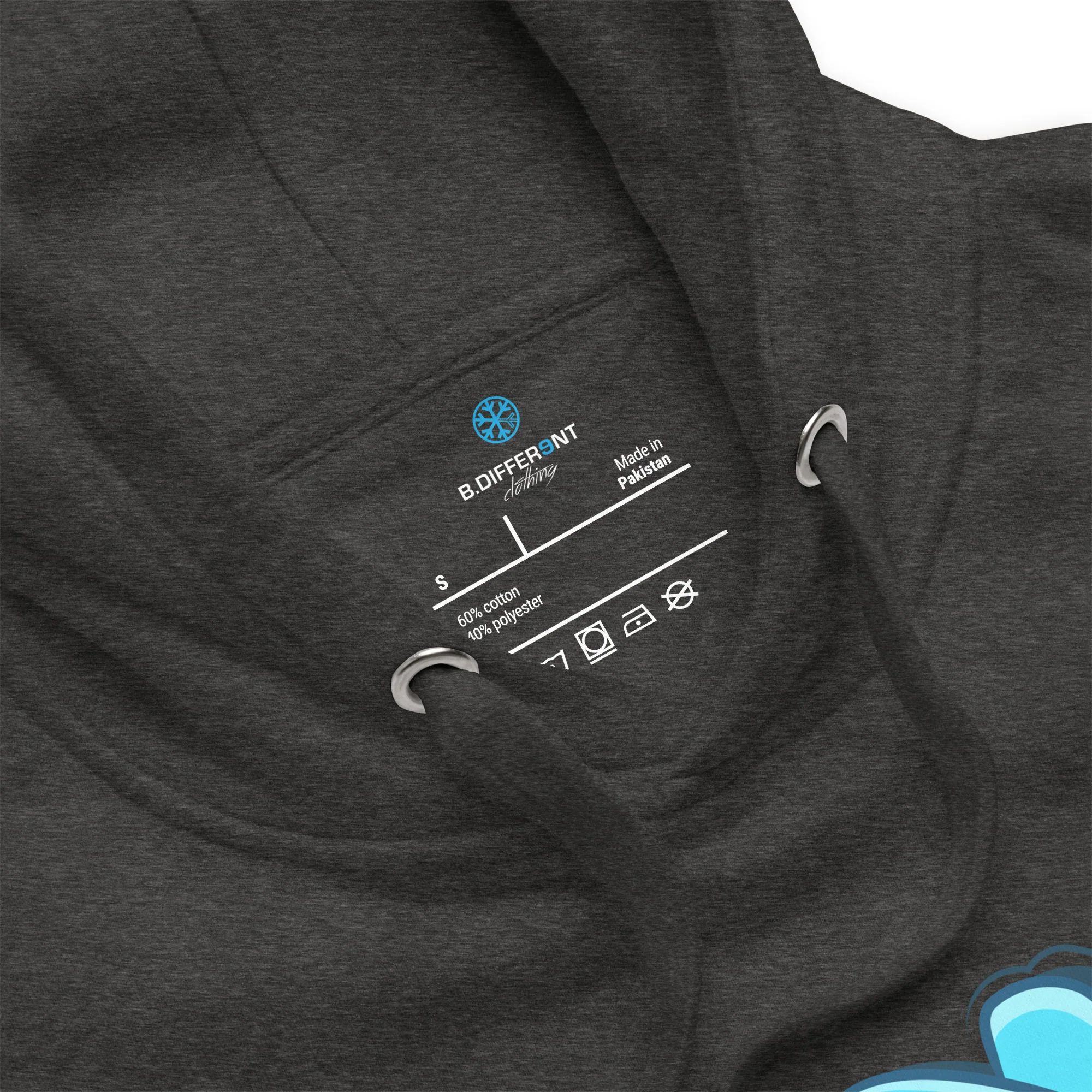 Stay Weird Graffiti Throw-up Hoodie - Image 16