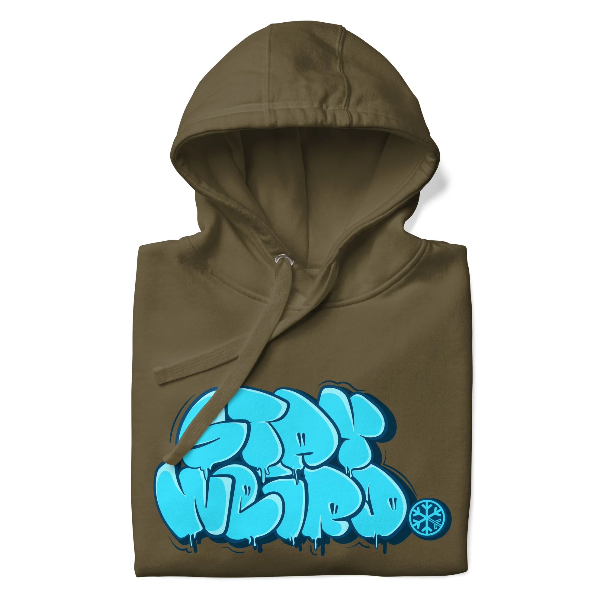 Stay Weird Graffiti Throw-up Hoodie - Image 21