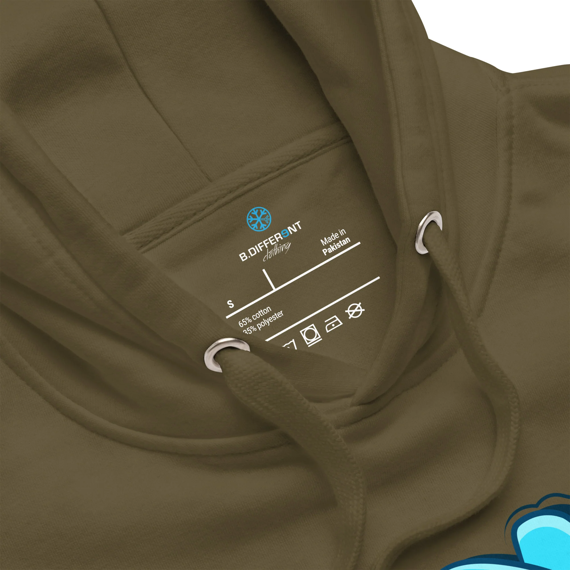 Stay Weird Graffiti Throw-up Hoodie - Image 22