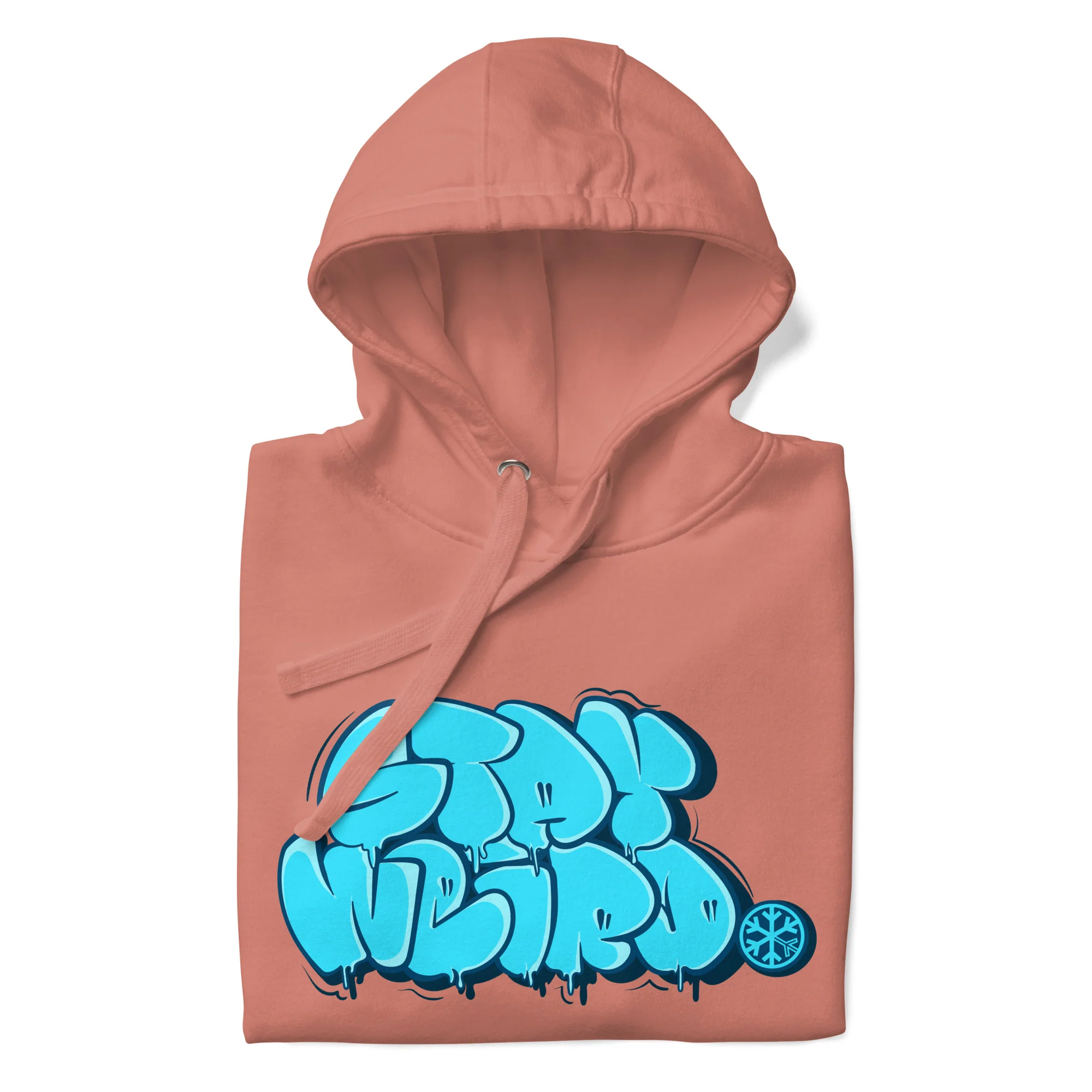 Stay Weird Graffiti Throw-up Hoodie - Image 27