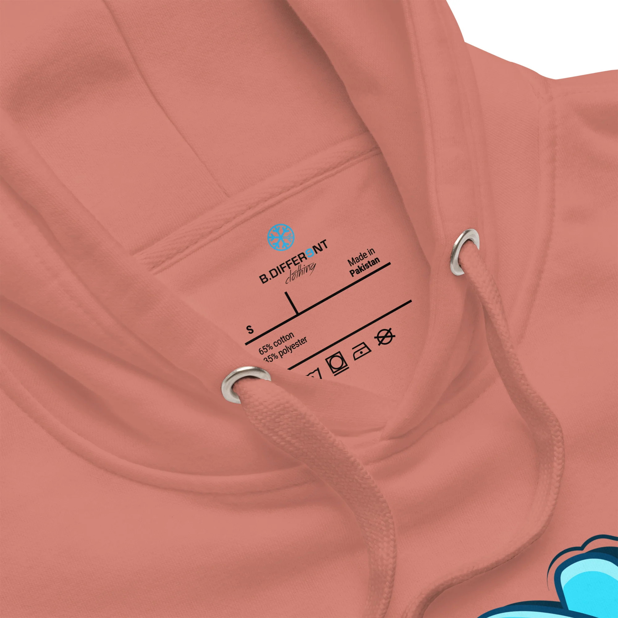Stay Weird Graffiti Throw-up Hoodie - Image 28