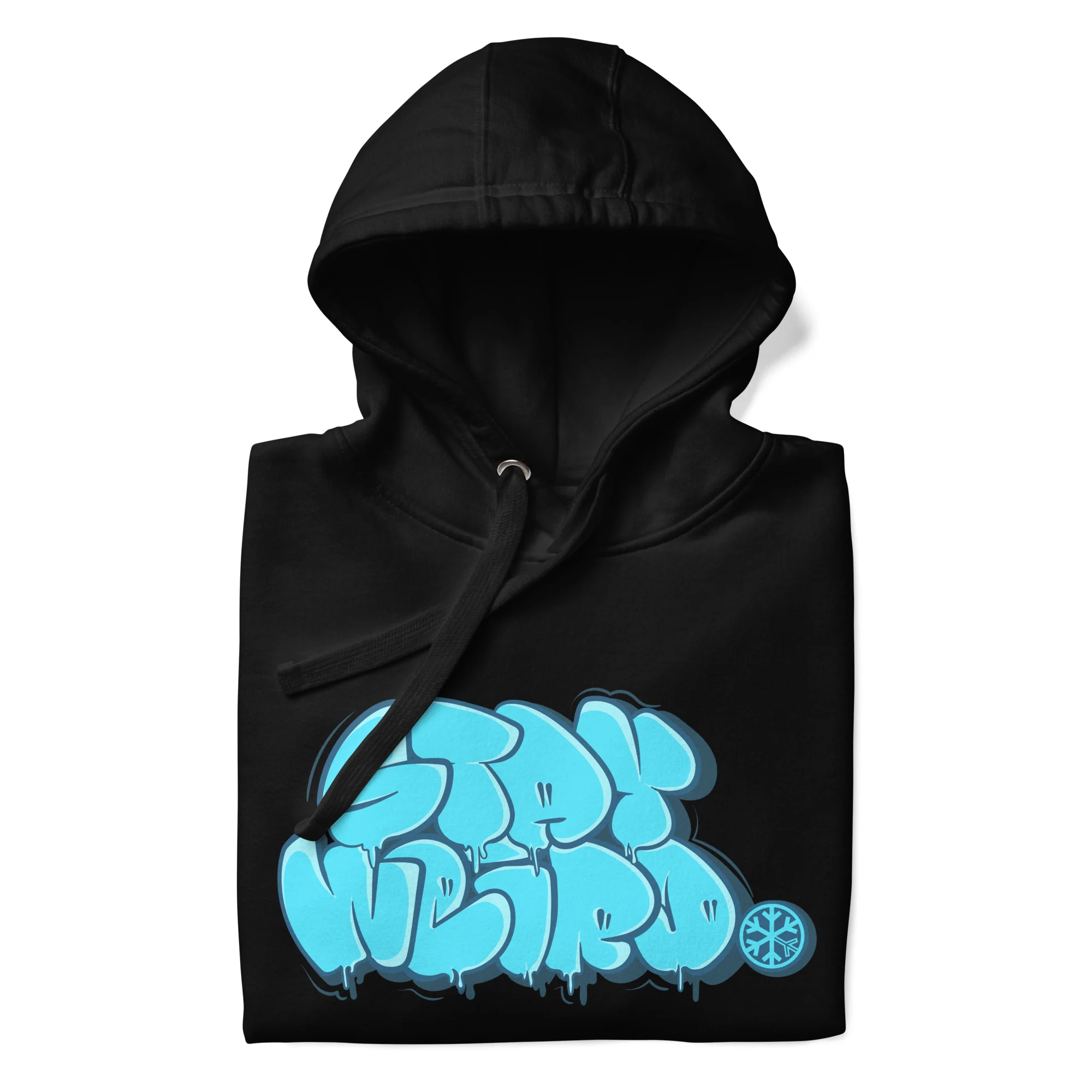 Stay Weird Graffiti Throw-up Hoodie - Image 3