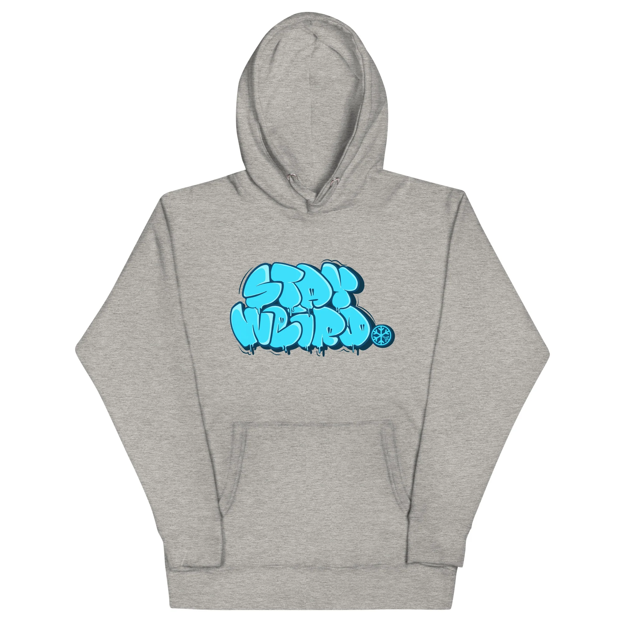 Stay Weird Graffiti Throw-up Hoodie - Image 31