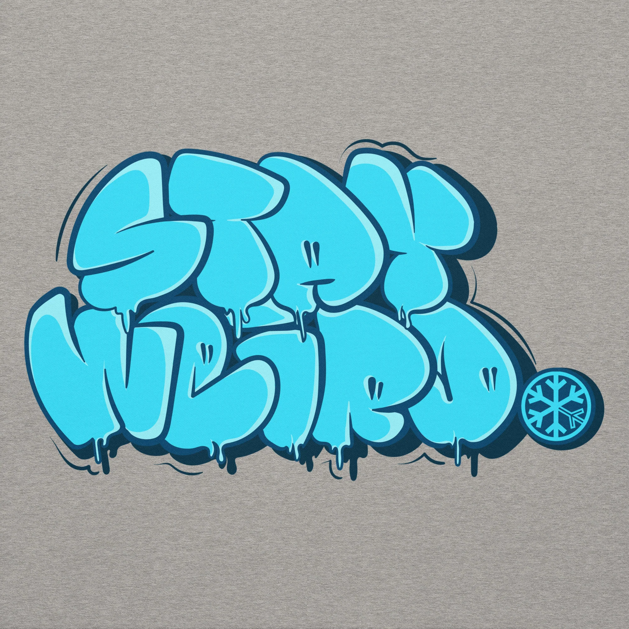 Stay Weird Graffiti Throw-up Hoodie - Image 32