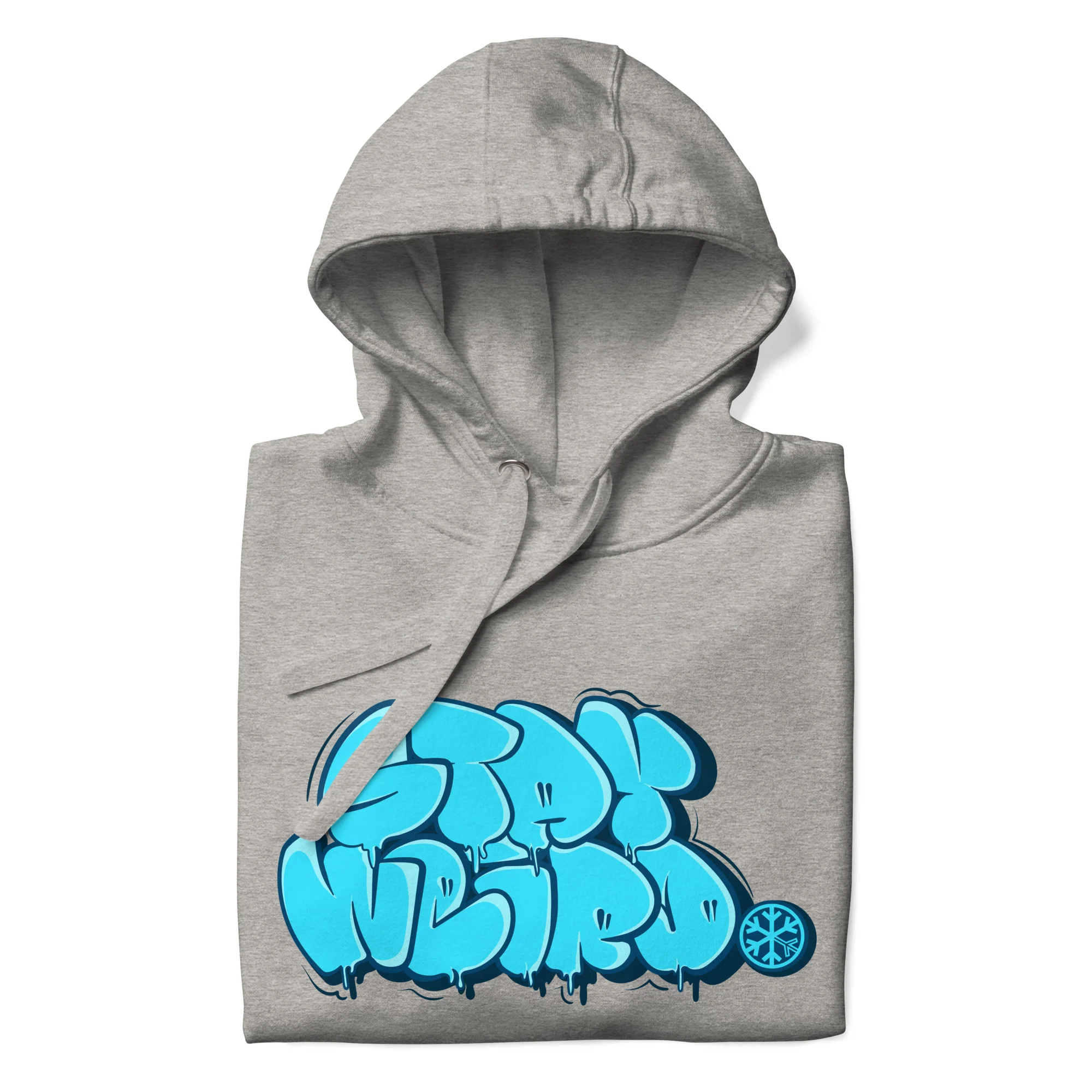 Stay Weird Graffiti Throw-up Hoodie - Image 33