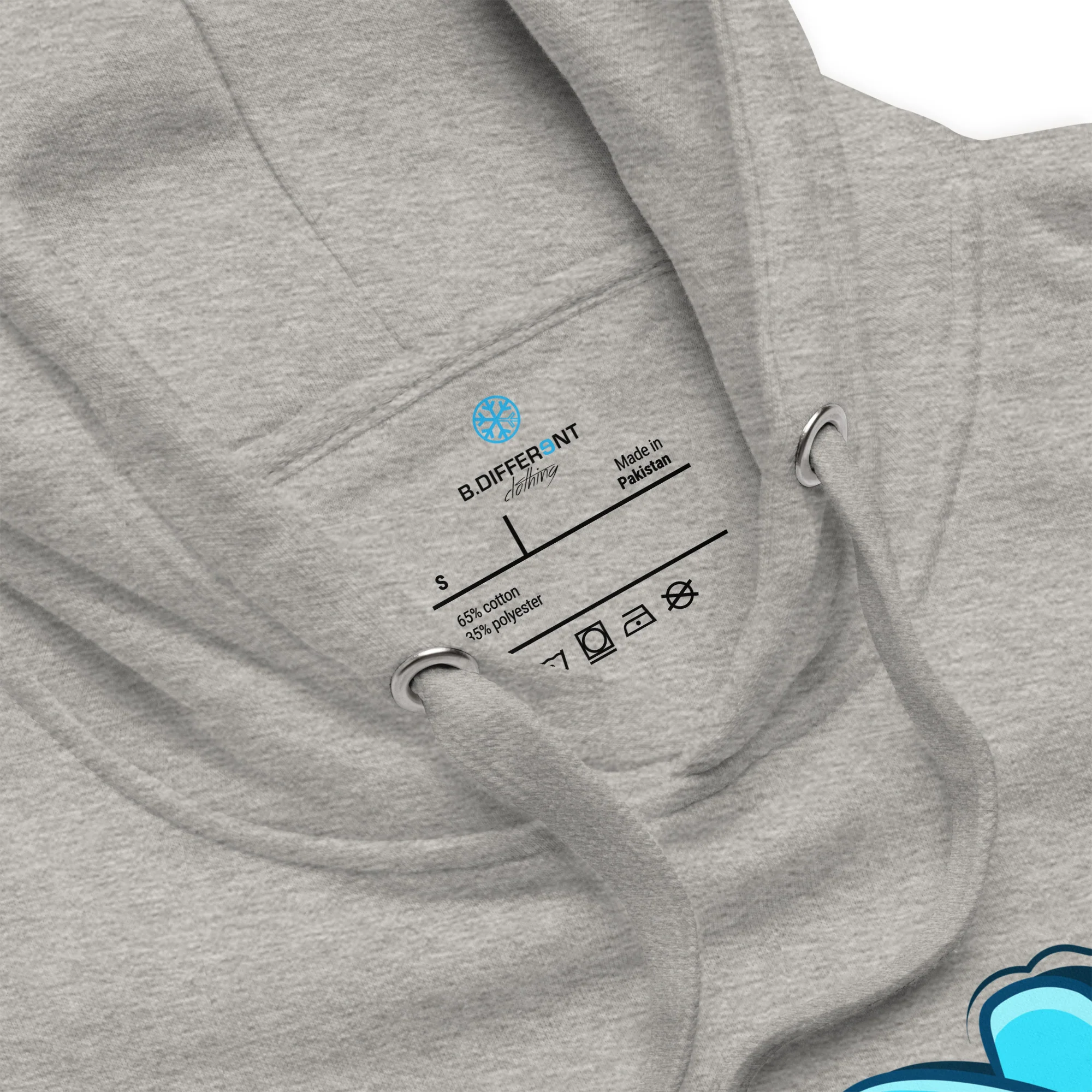 Stay Weird Graffiti Throw-up Hoodie - Image 34