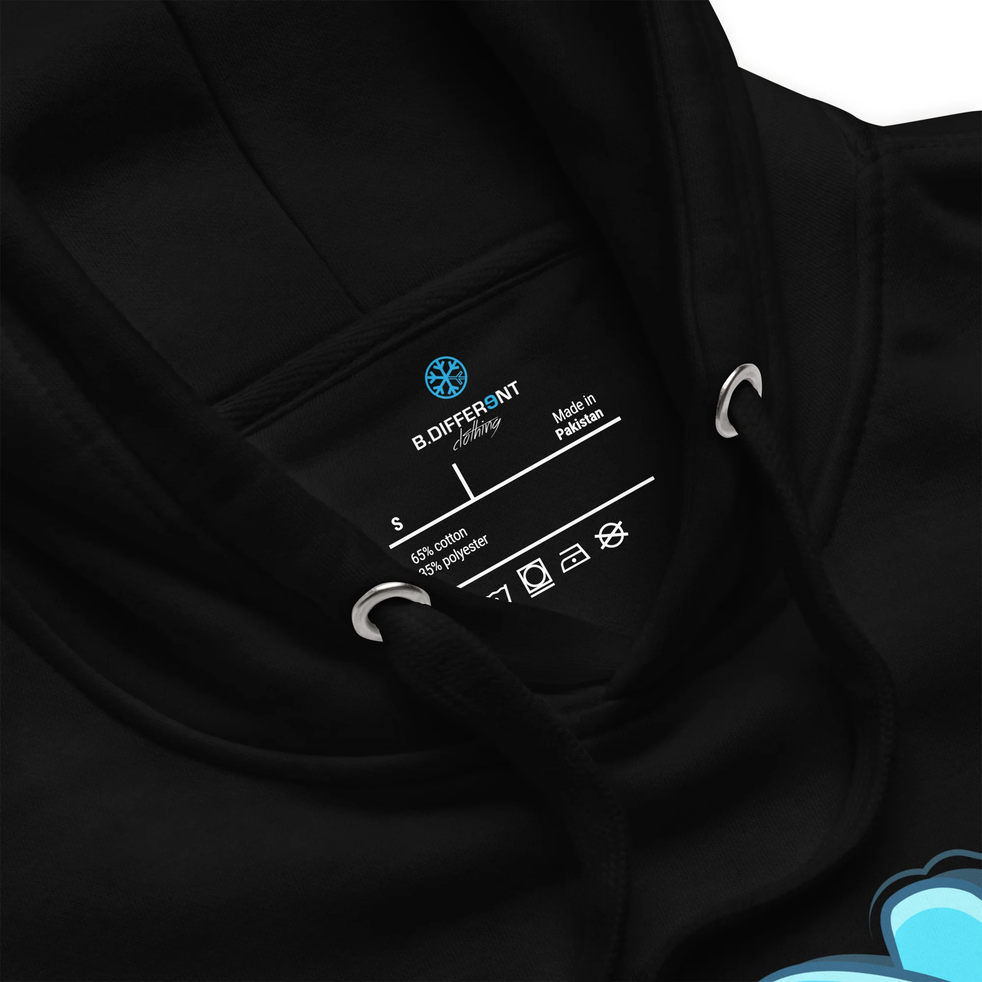 Stay Weird Graffiti Throw-up Hoodie - Image 4