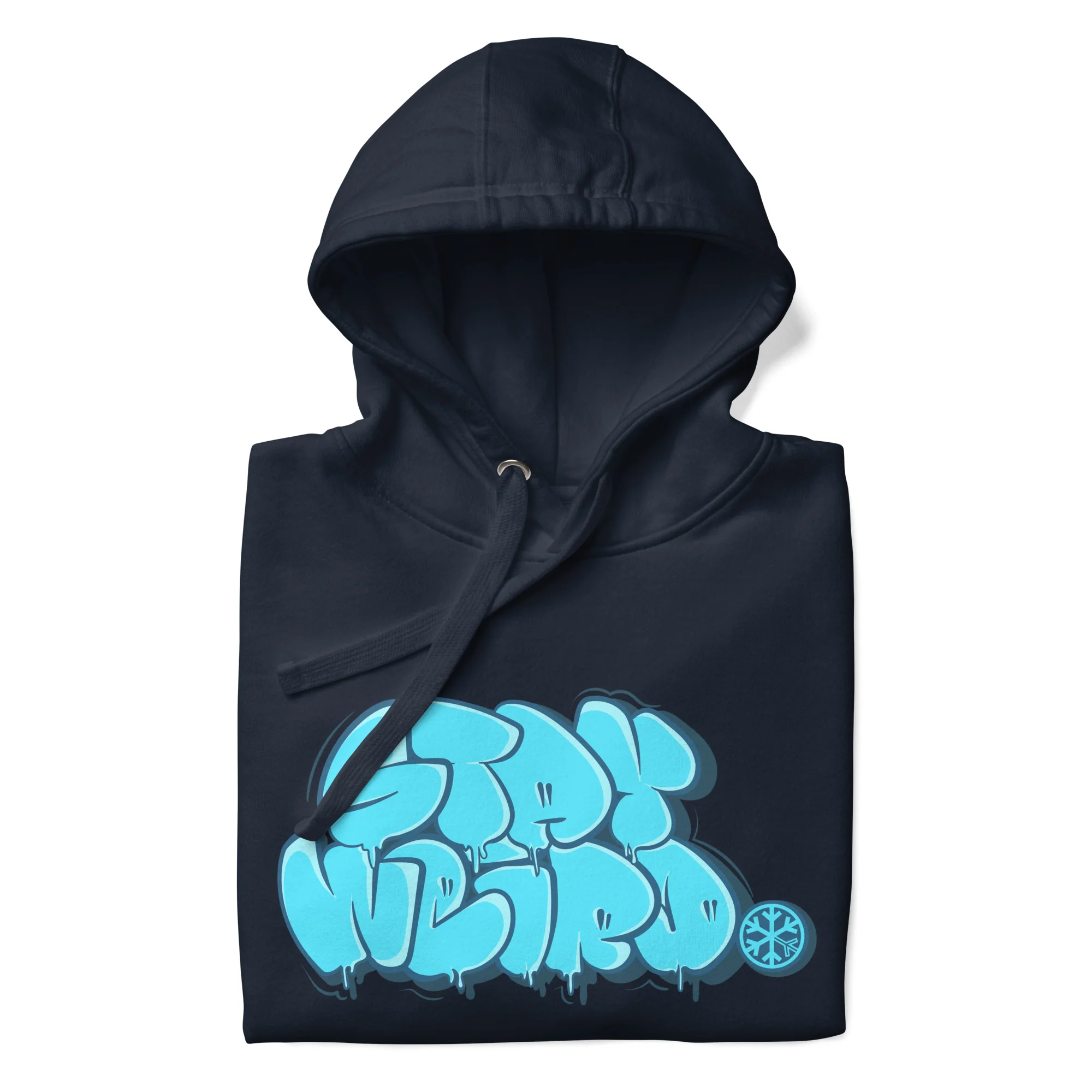 Stay Weird Graffiti Throw-up Hoodie - Image 9