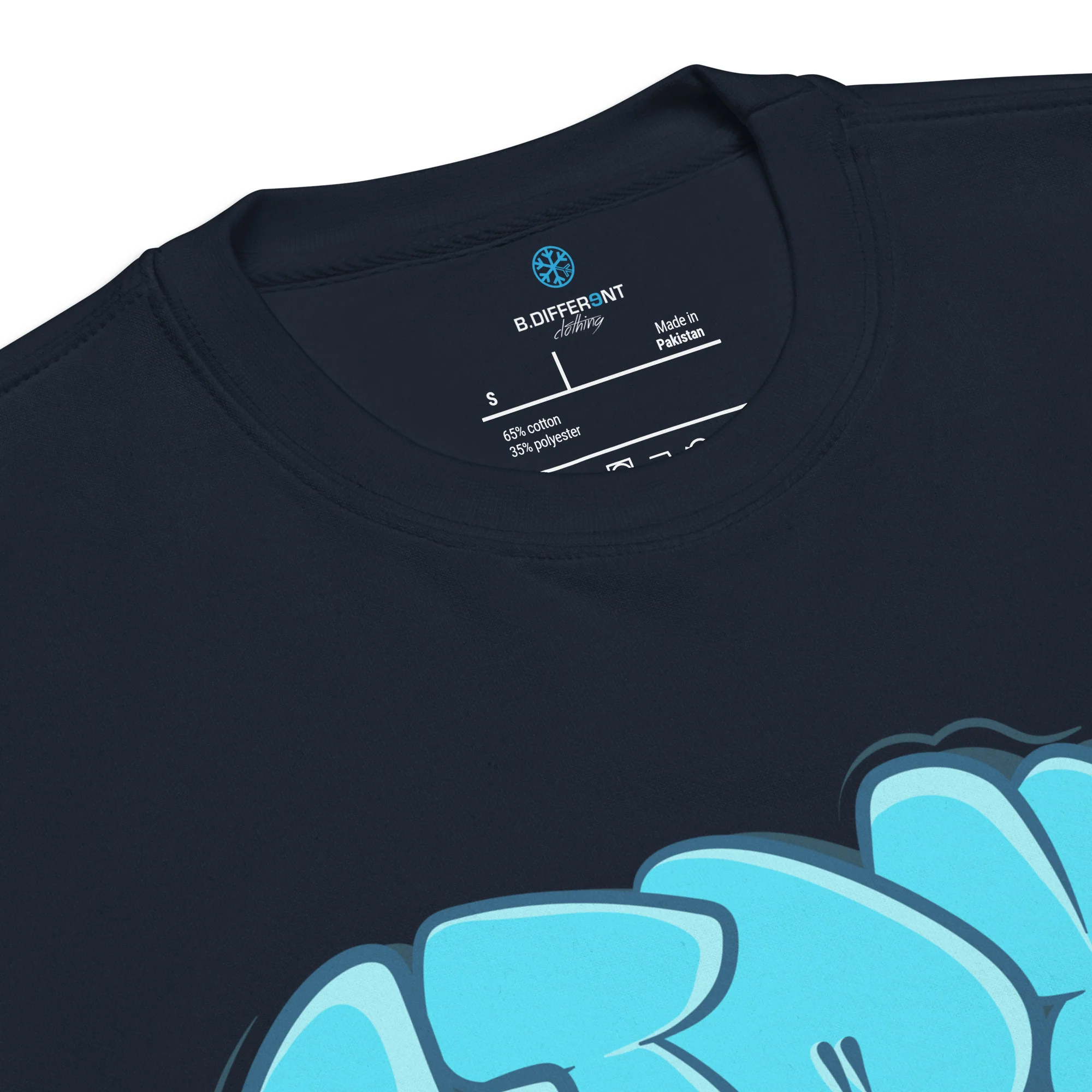 Stay Weird Graffiti Throw-up Sweatshirt - Image 16