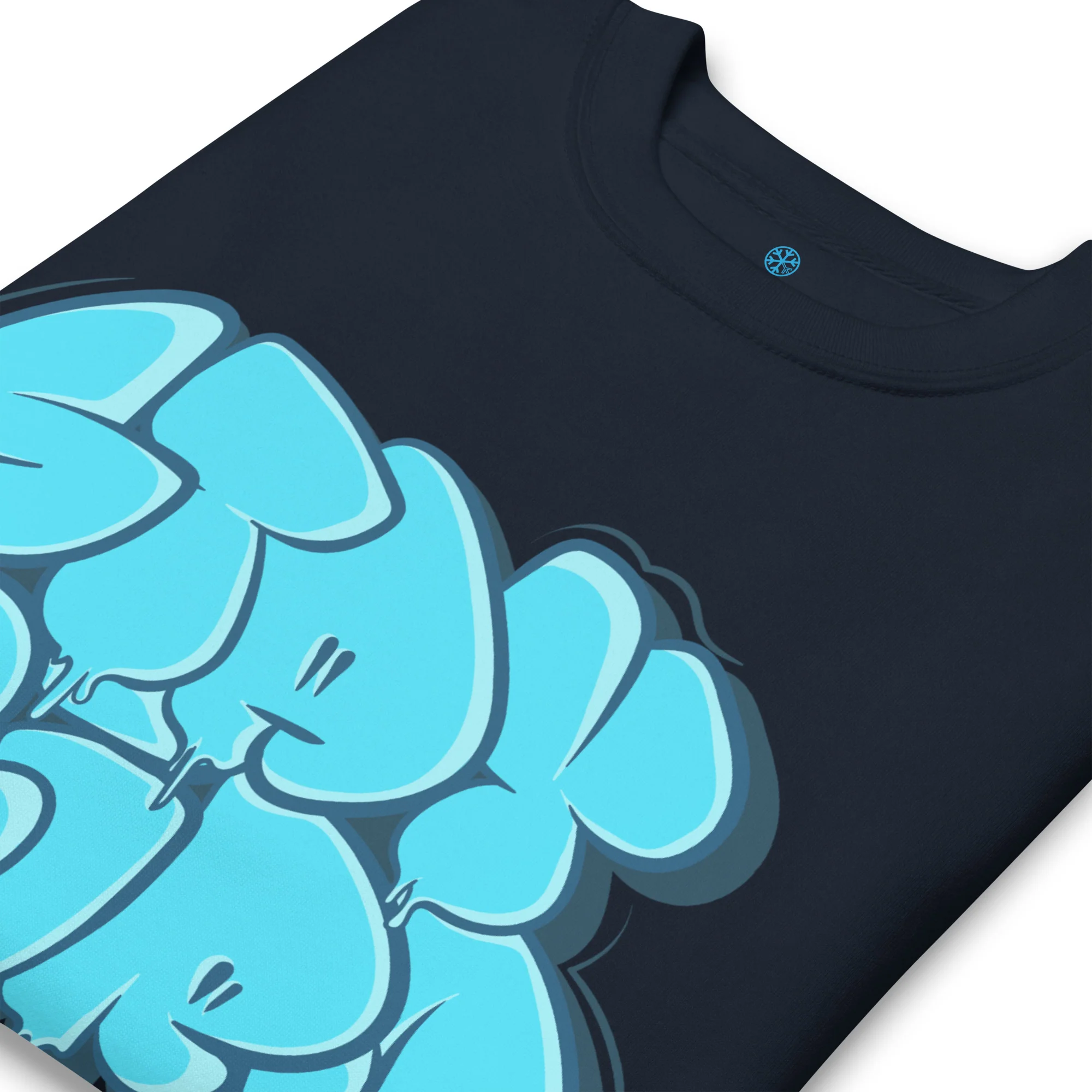 Stay Weird Graffiti Throw-up Sweatshirt - Image 18