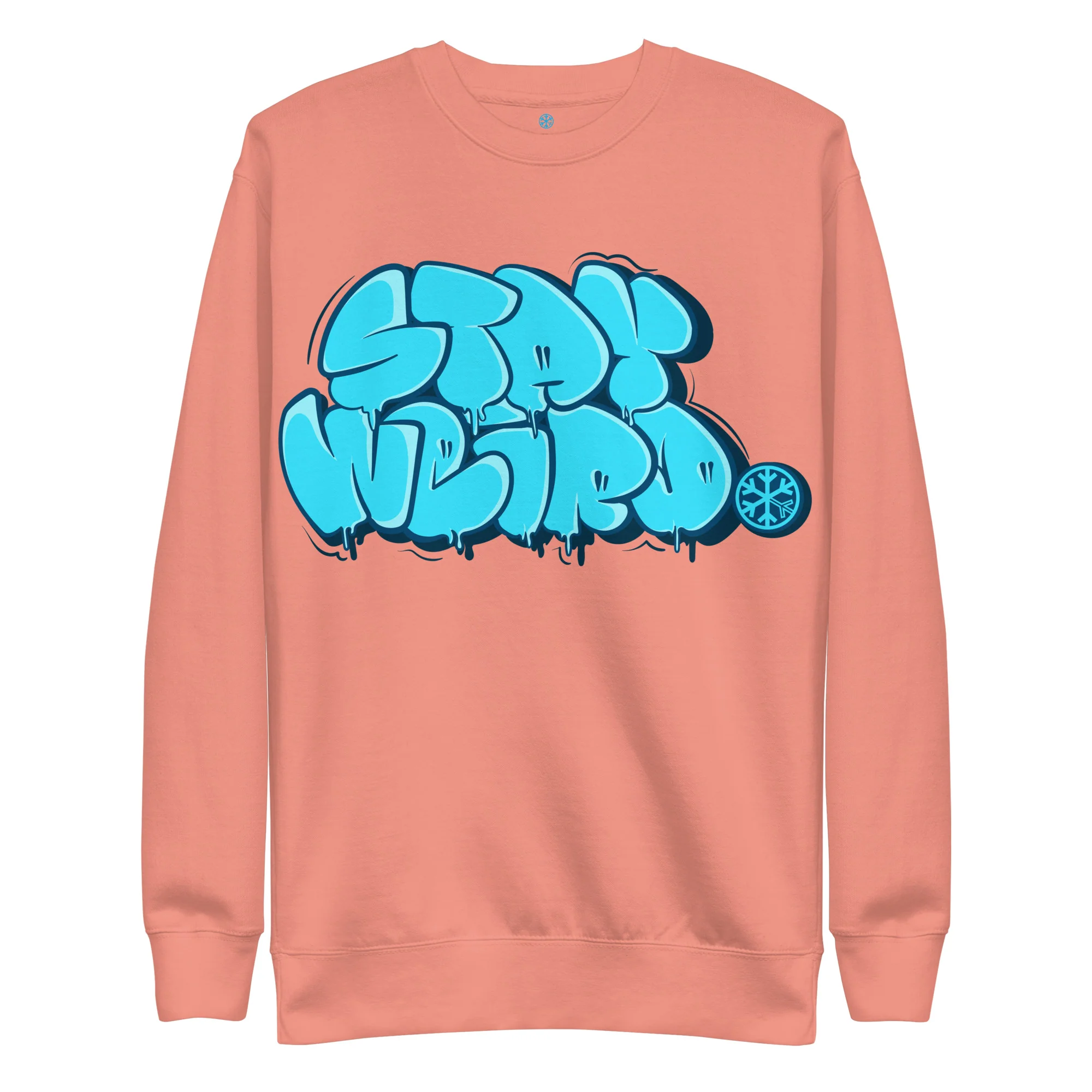 Stay Weird Graffiti Throw-up Sweatshirt - Image 25