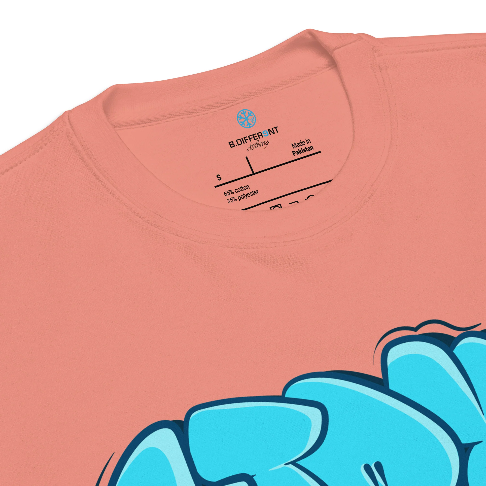 Stay Weird Graffiti Throw-up Sweatshirt - Image 28
