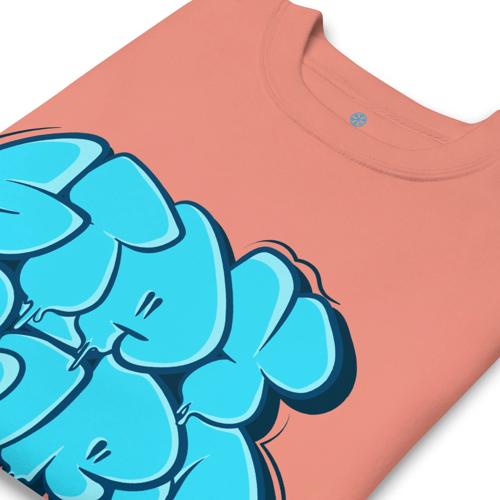 Stay Weird Graffiti Throw-up Sweatshirt - Image 30