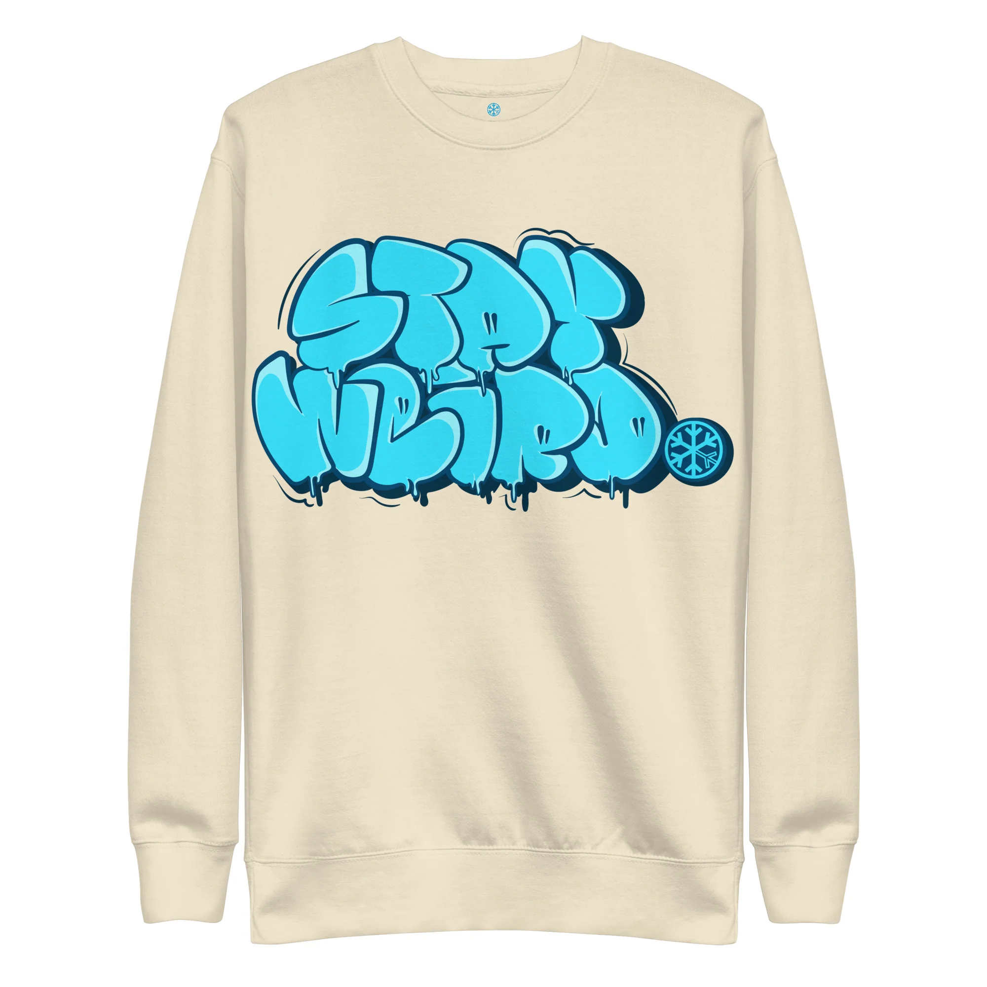 Stay Weird Graffiti Throw-up Sweatshirt - Image 31