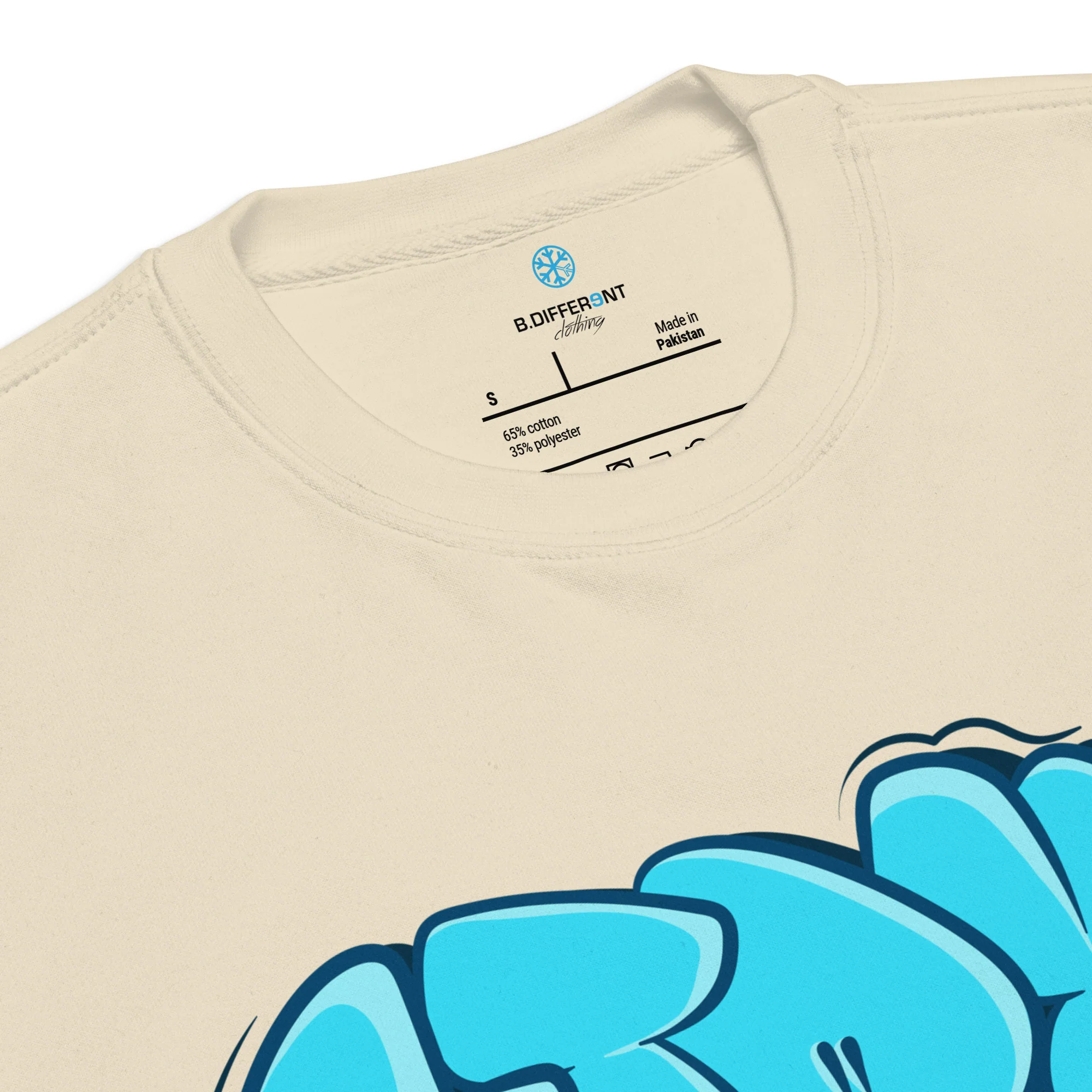 Stay Weird Graffiti Throw-up Sweatshirt - Image 34