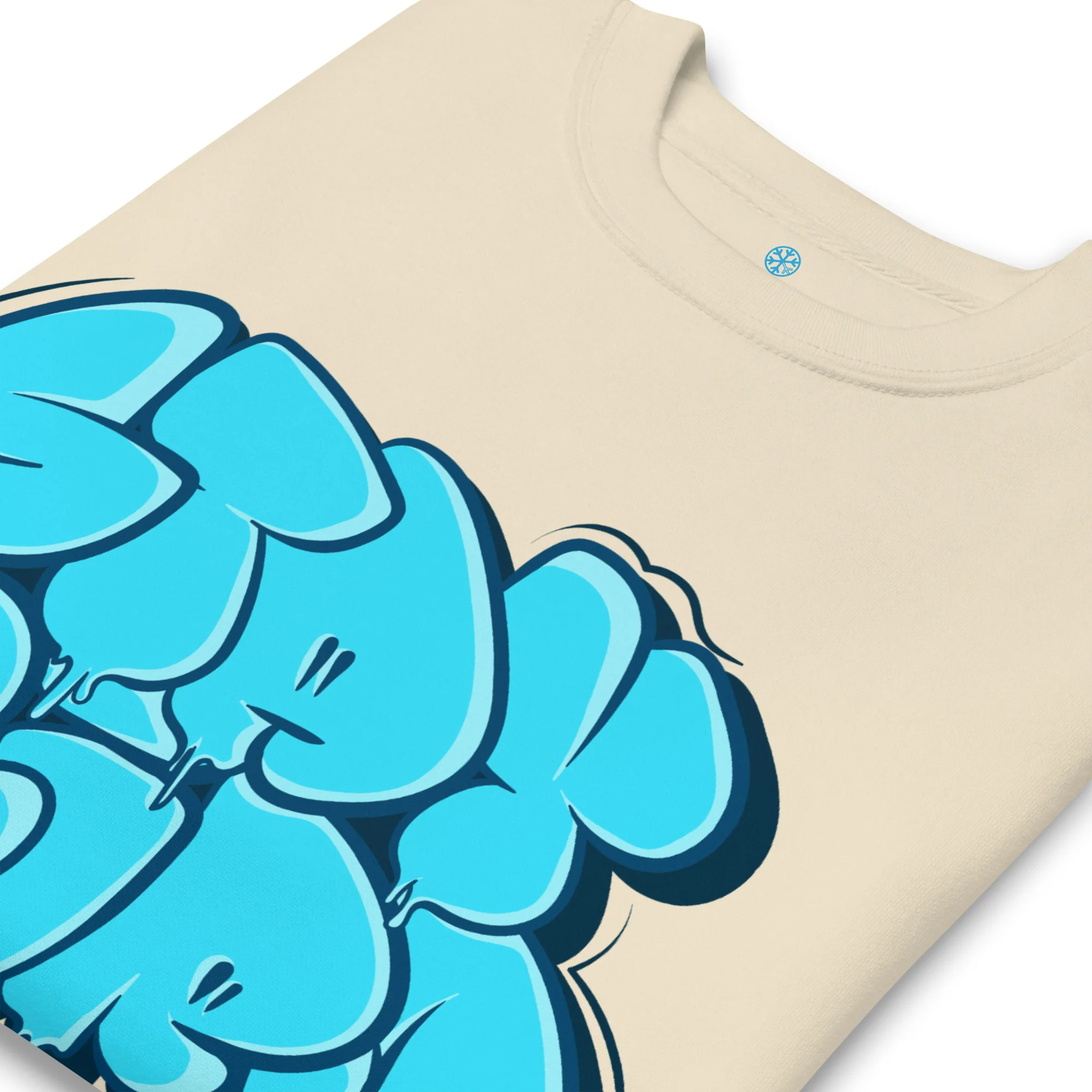 Stay Weird Graffiti Throw-up Sweatshirt - Image 36