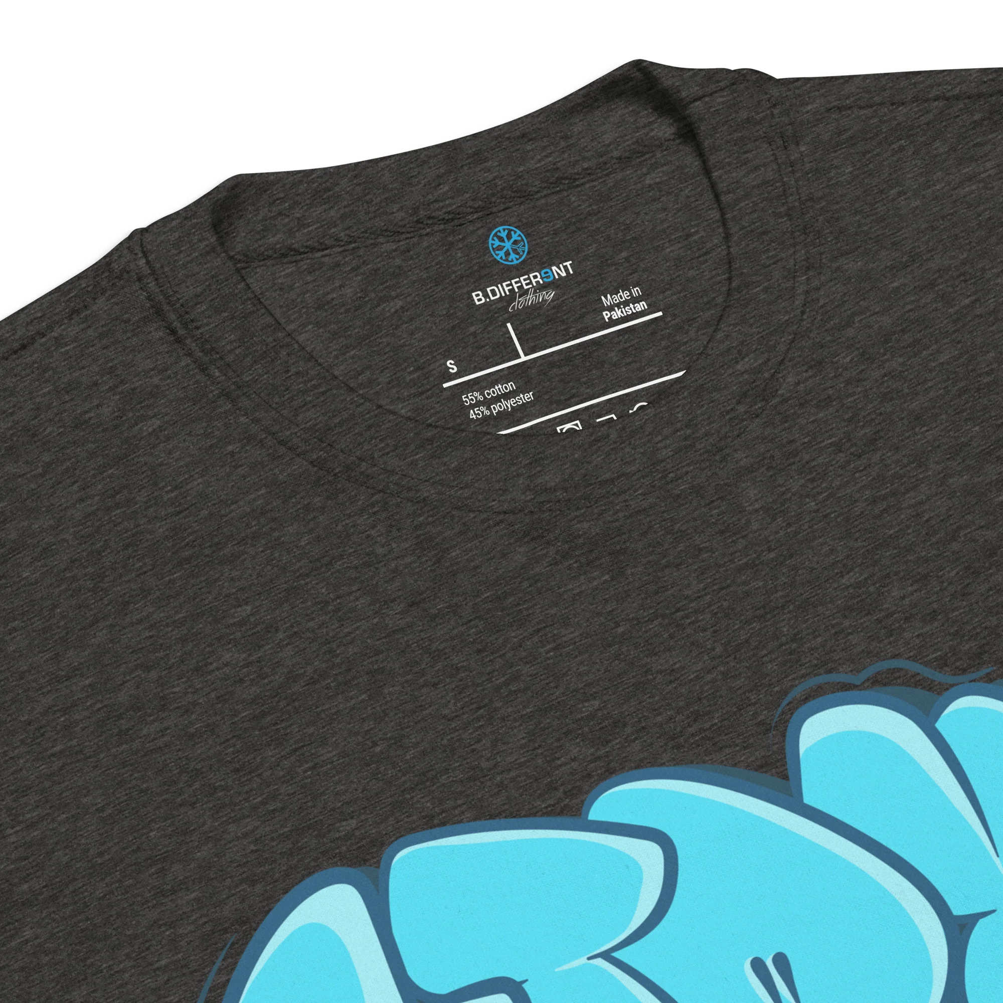Stay Weird Graffiti Throw-up Sweatshirt - Image 4