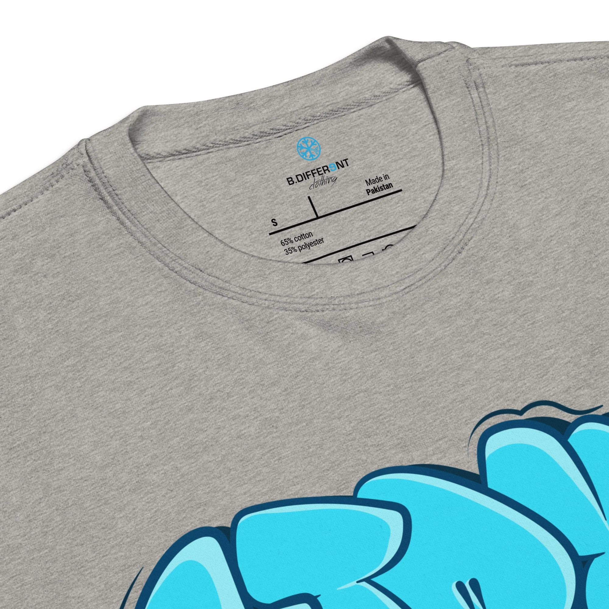 Stay Weird Graffiti Throw-up Sweatshirt - Image 40