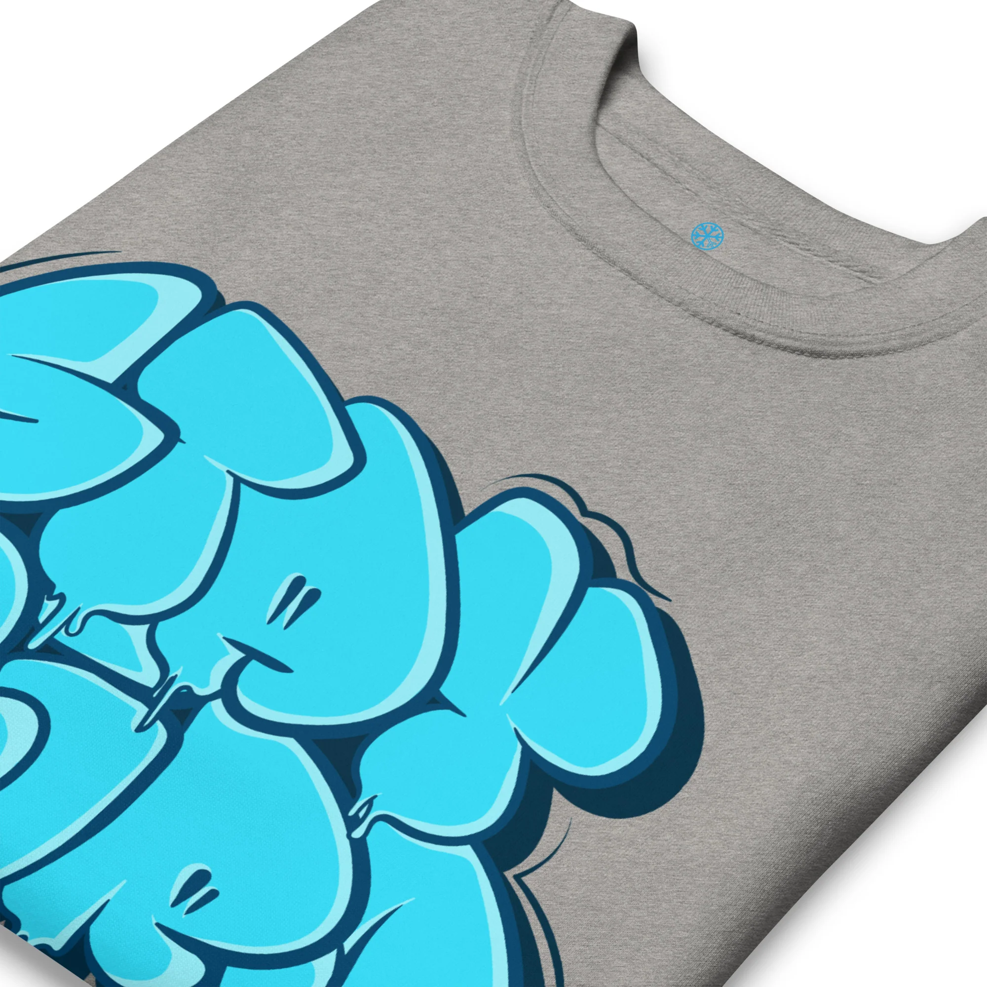 Stay Weird Graffiti Throw-up Sweatshirt - Image 42