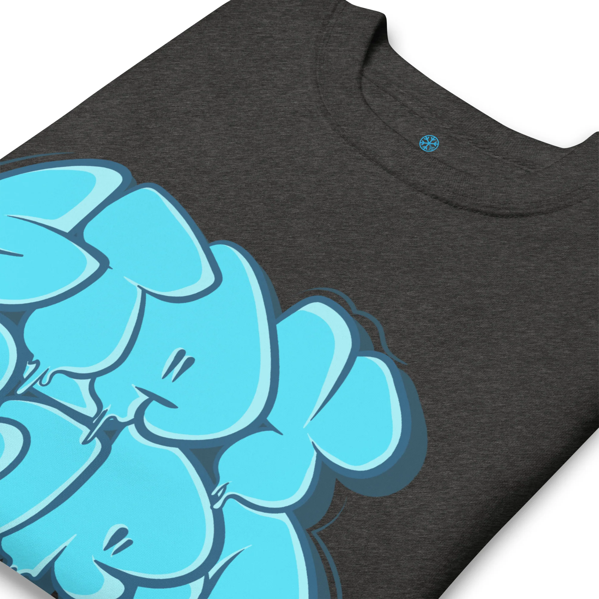 Stay Weird Graffiti Throw-up Sweatshirt - Image 6