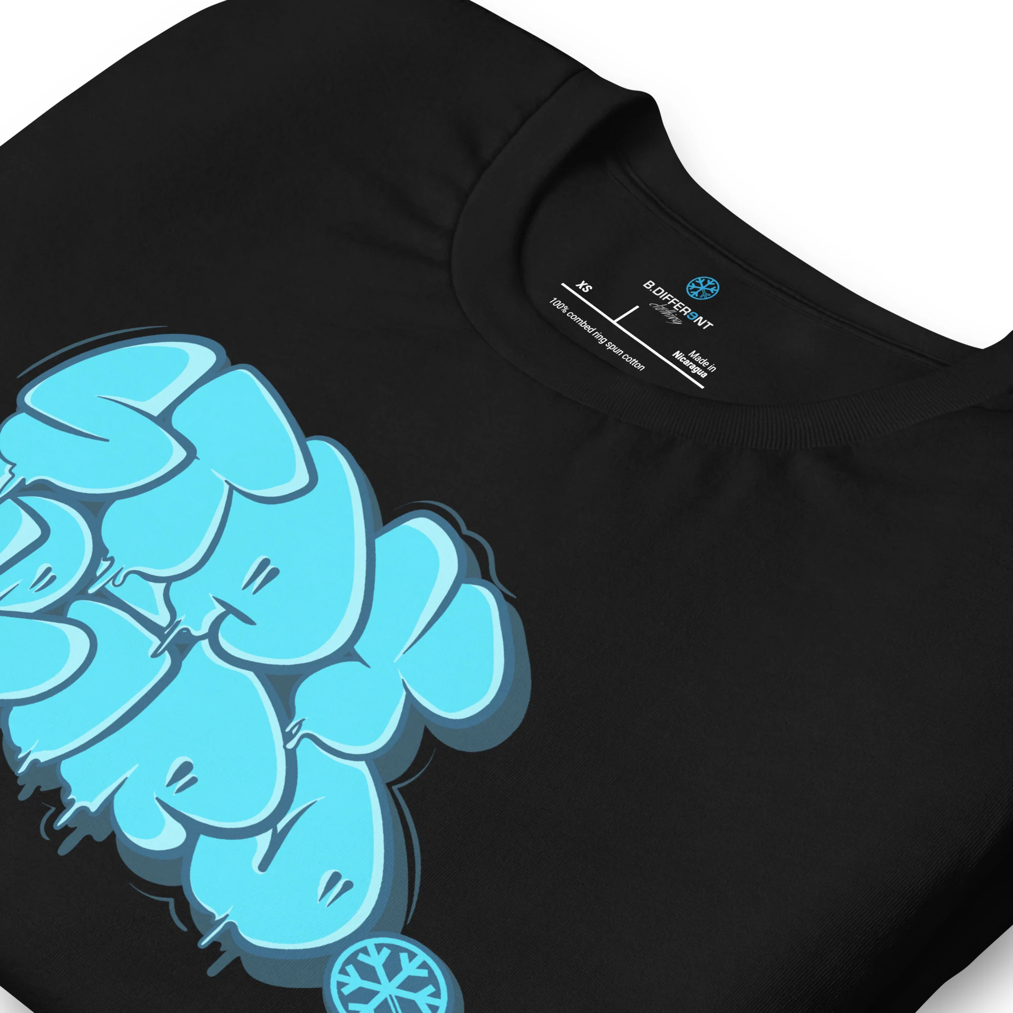Stay Weird Graffiti Throw-up Tee - Image 12