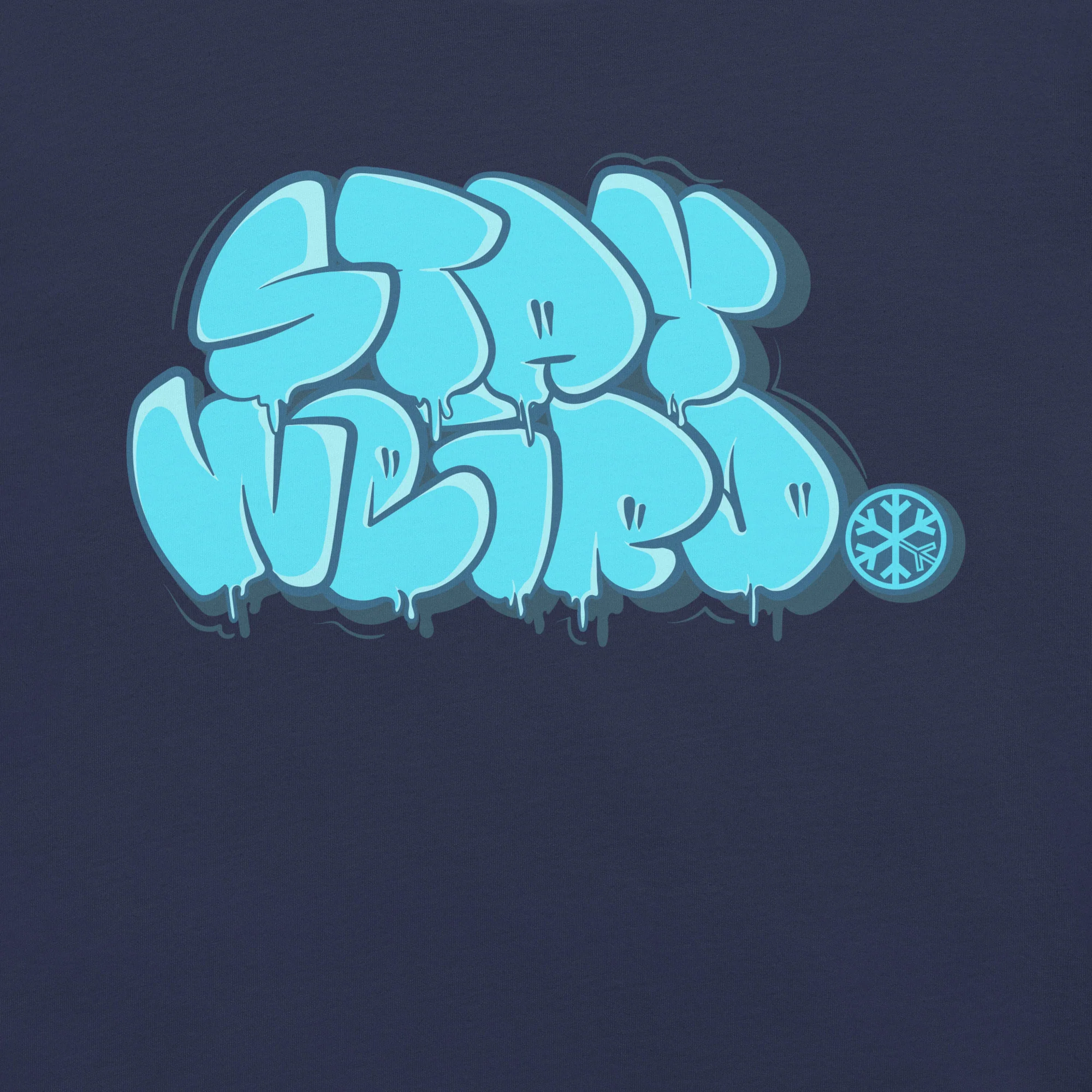 Stay Weird Graffiti Throw-up Tee - Image 14