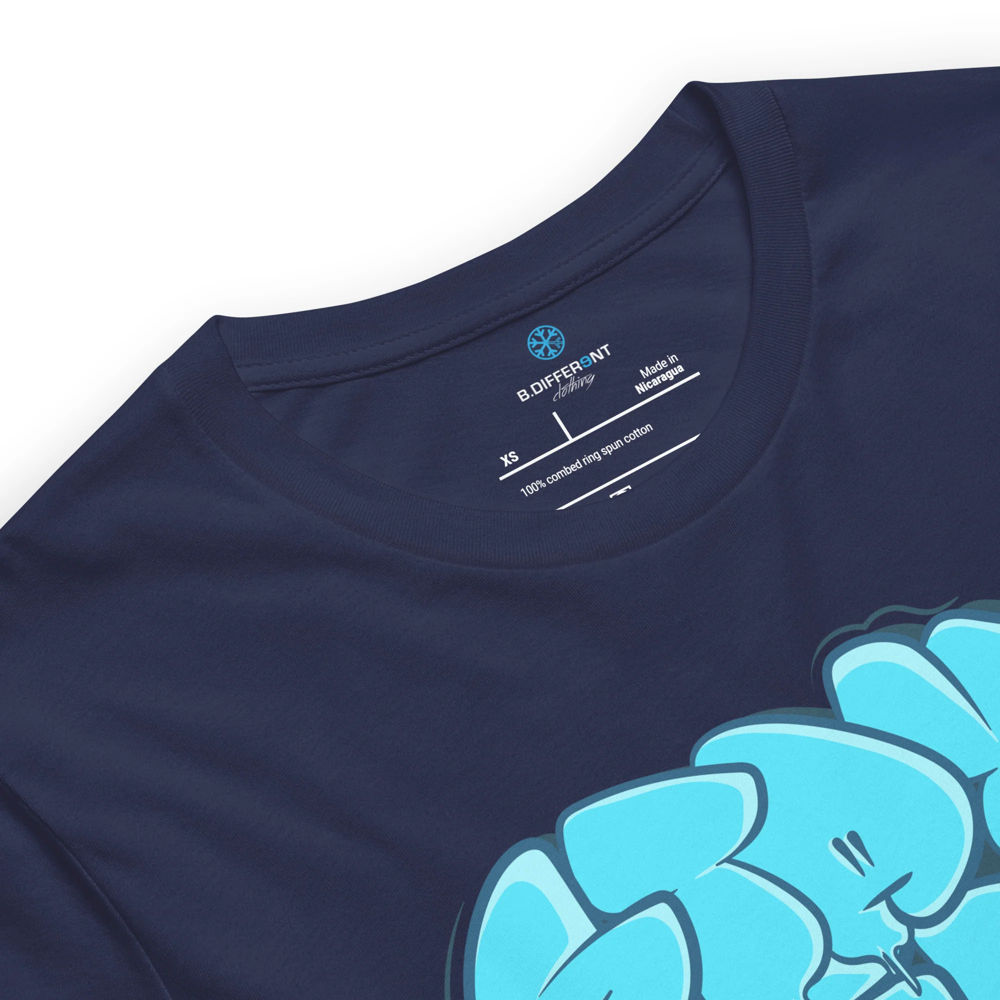 Stay Weird Graffiti Throw-up Tee - Image 16