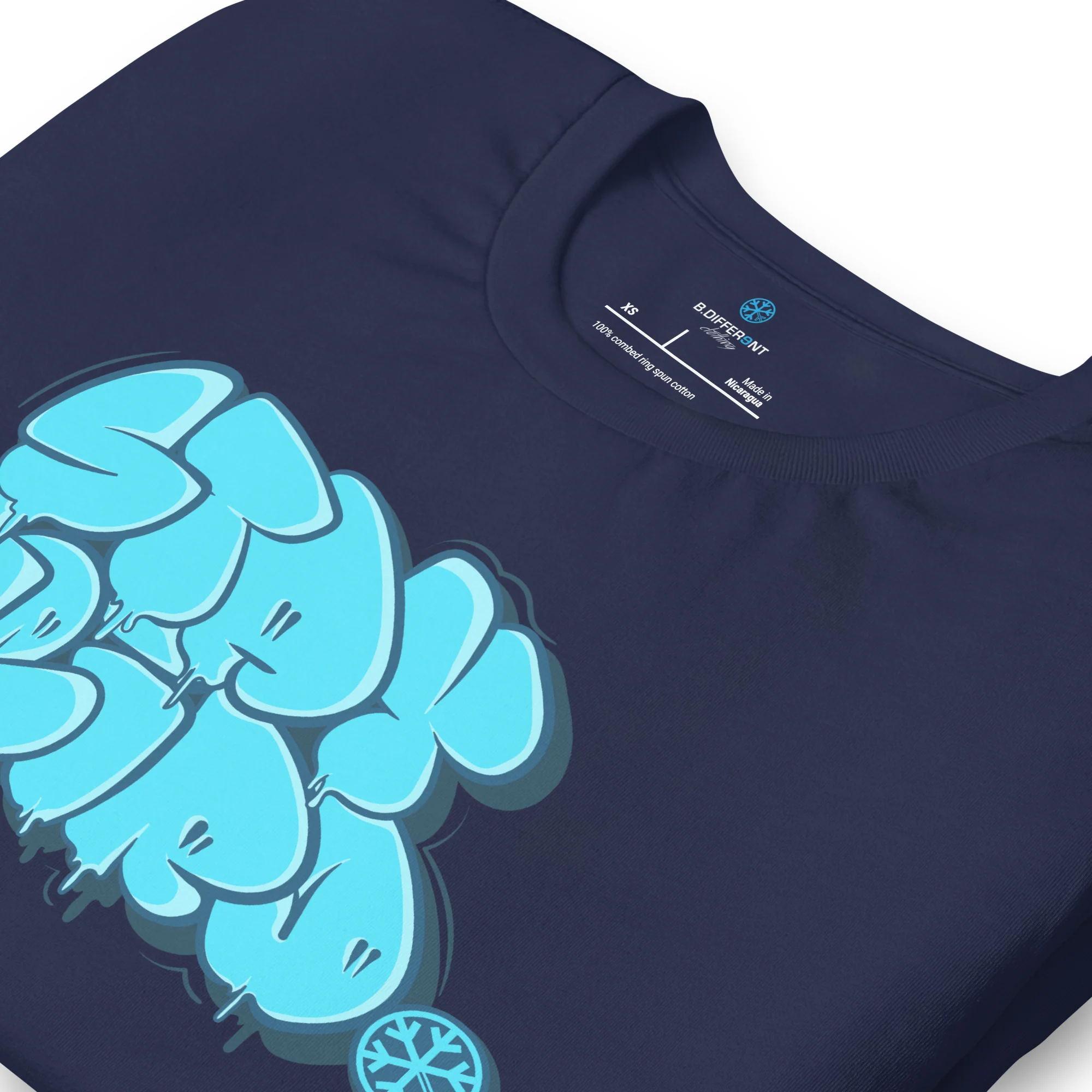 Stay Weird Graffiti Throw-up Tee - Image 18