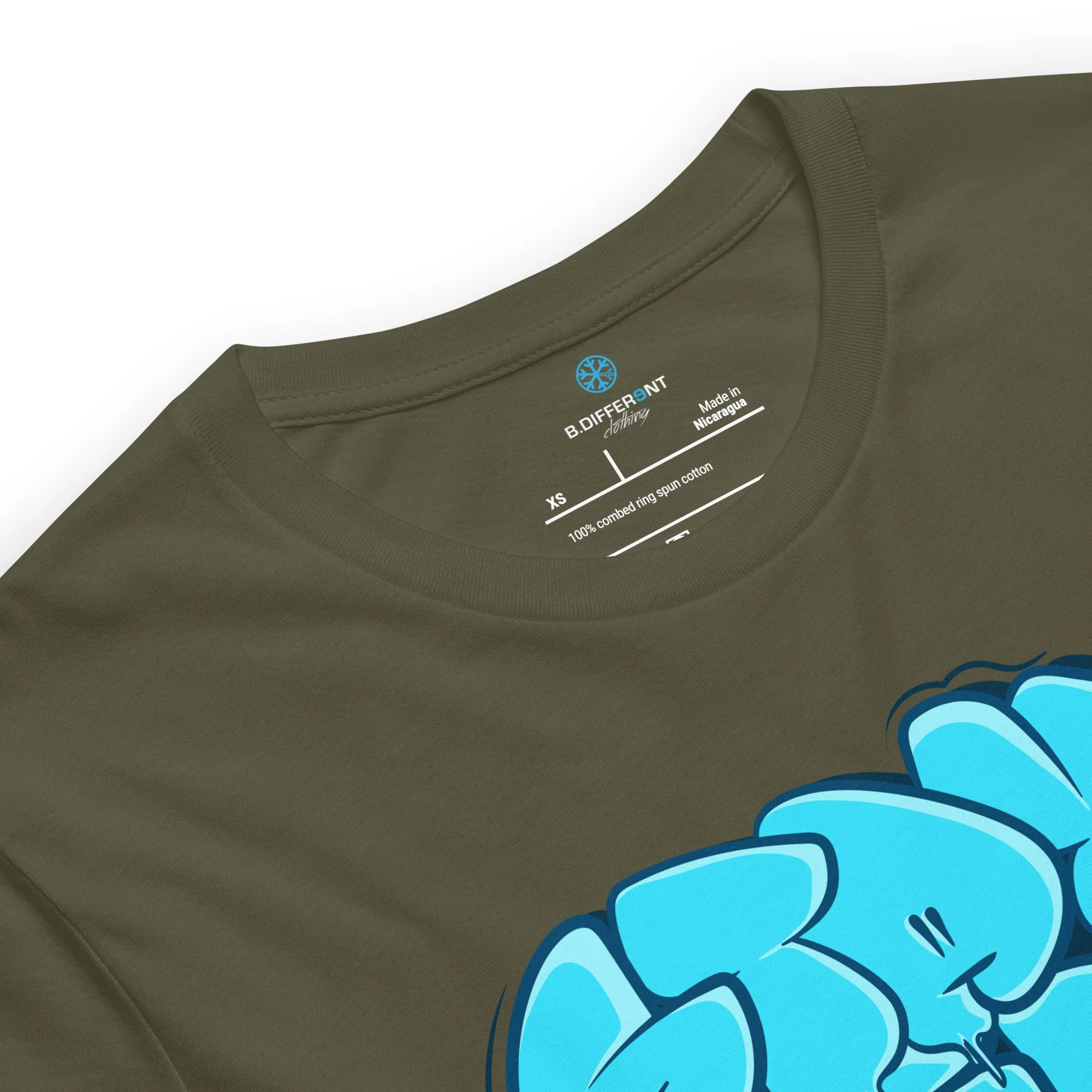 Stay Weird Graffiti Throw-up Tee - Image 22