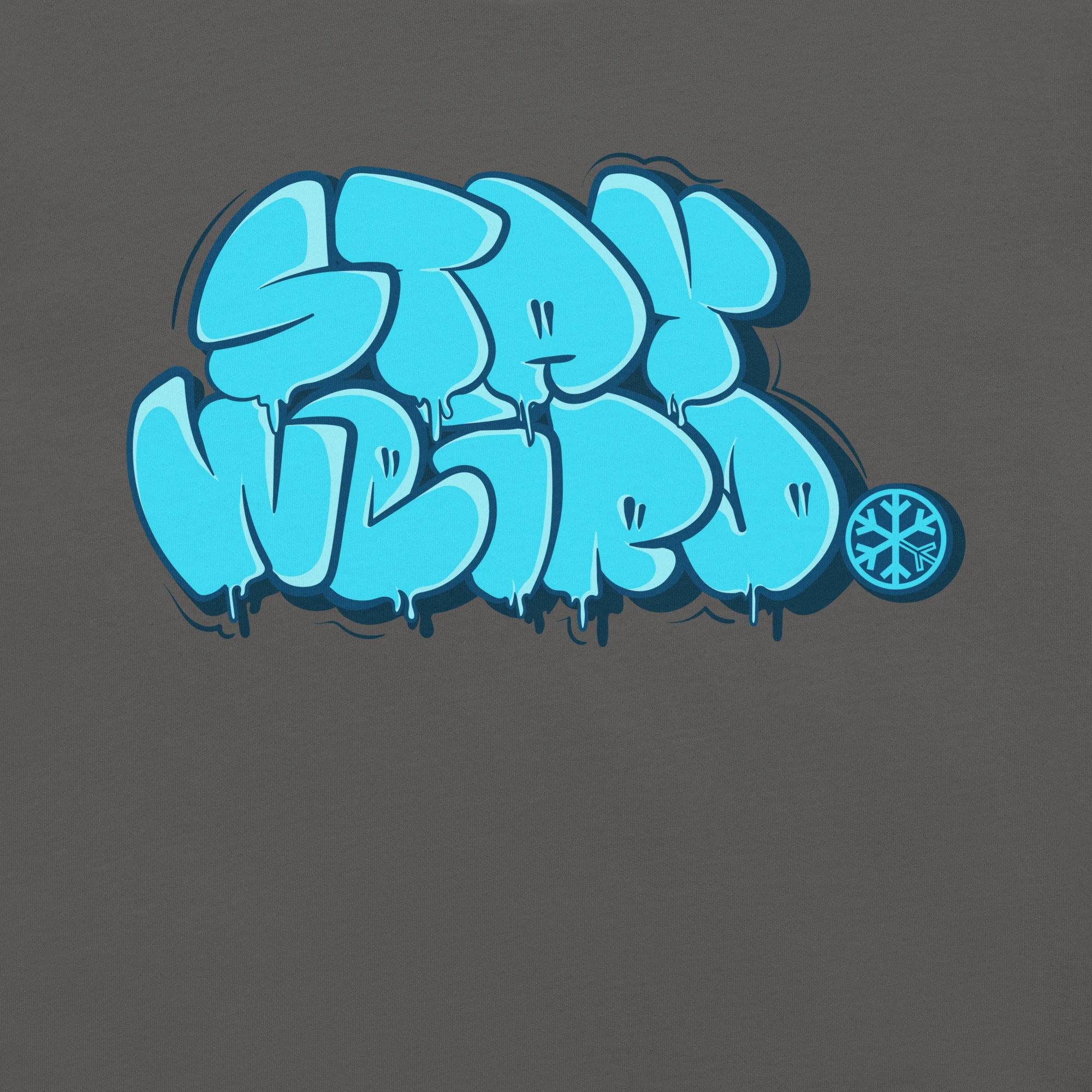 Stay Weird Graffiti Throw-up Tee - Image 26