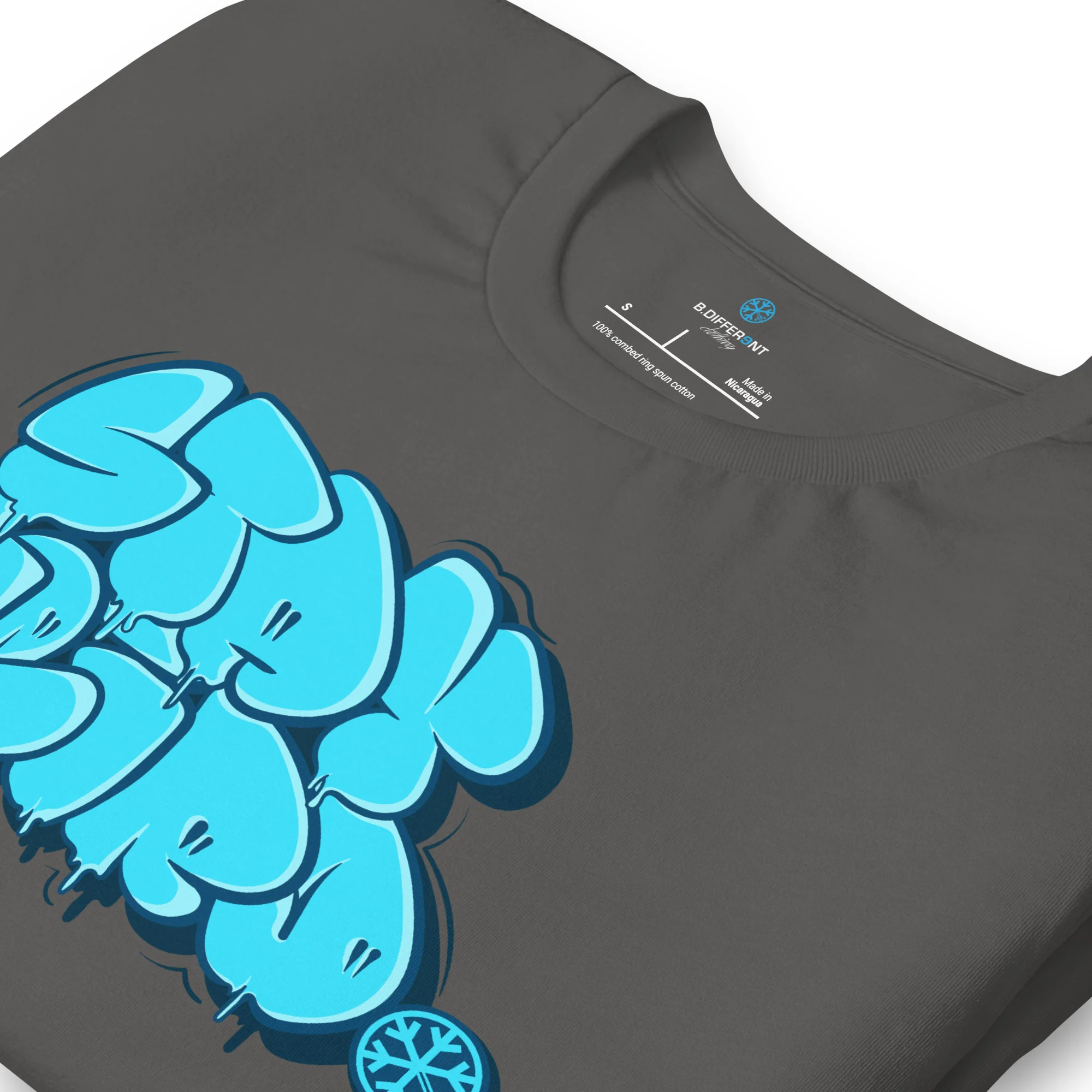 Stay Weird Graffiti Throw-up Tee - Image 30