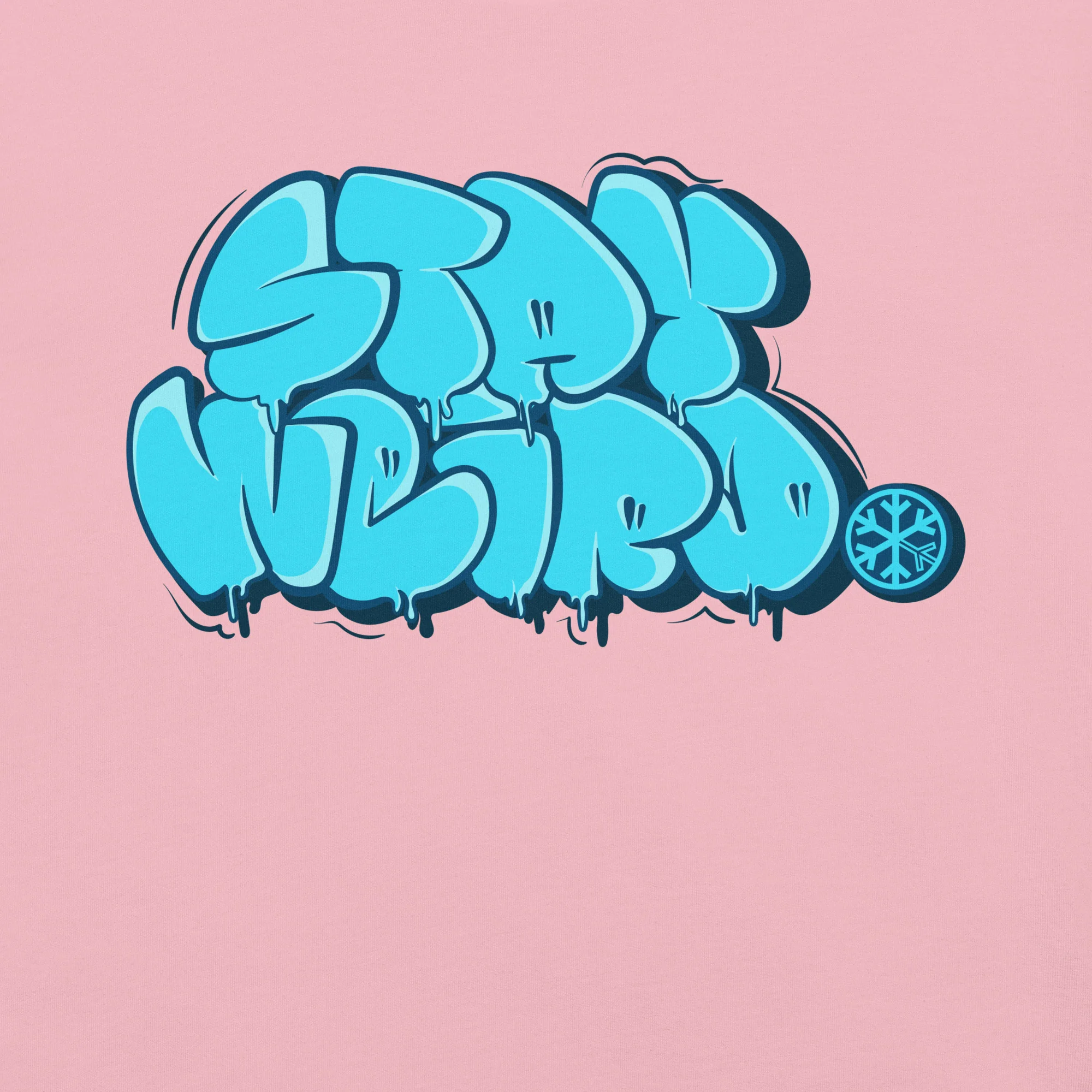 Stay Weird Graffiti Throw-up Tee - Image 32