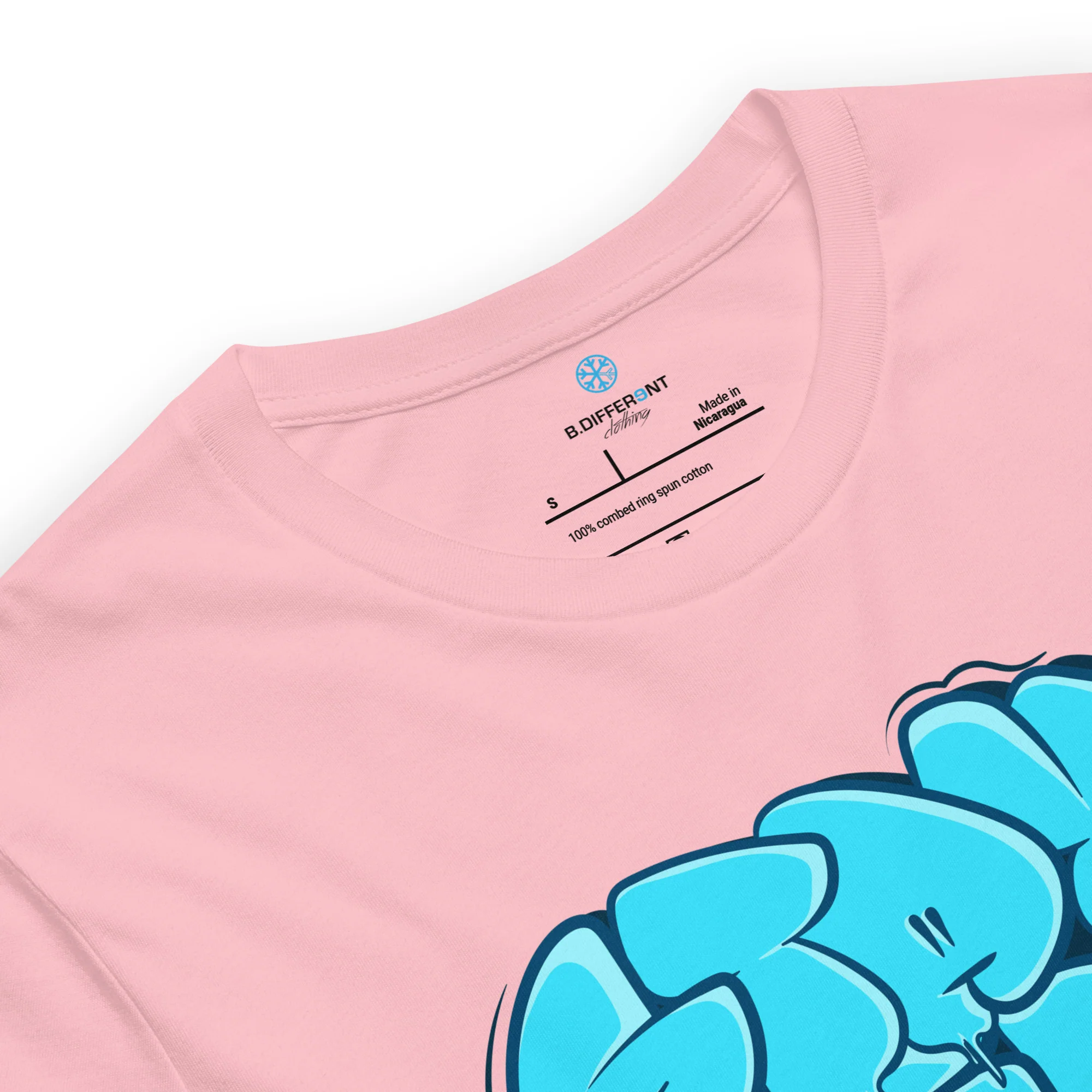 Stay Weird Graffiti Throw-up Tee - Image 34