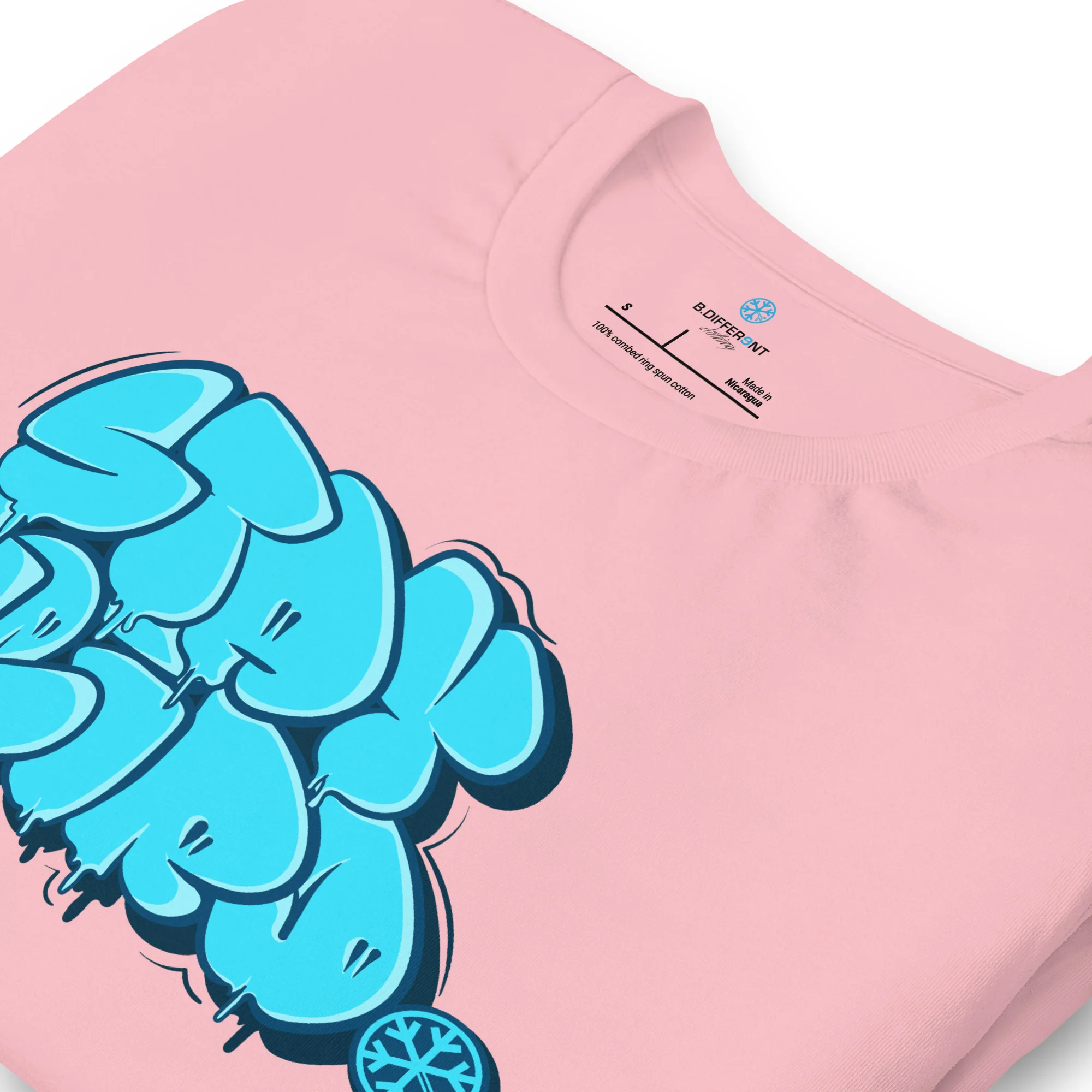 Stay Weird Graffiti Throw-up Tee - Image 36