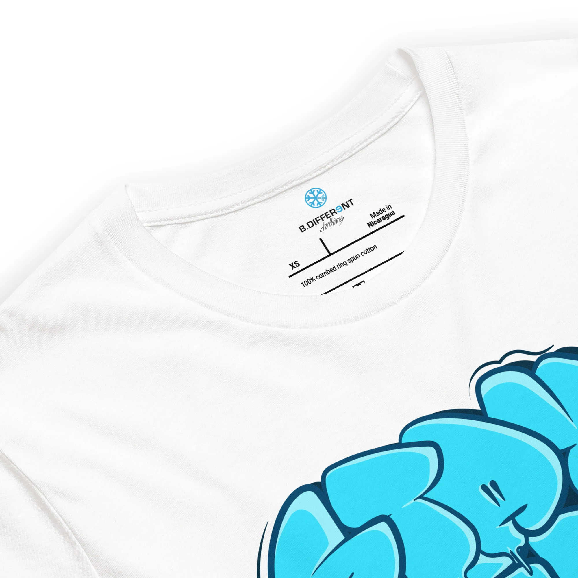 Stay Weird Graffiti Throw-up Tee - Image 4