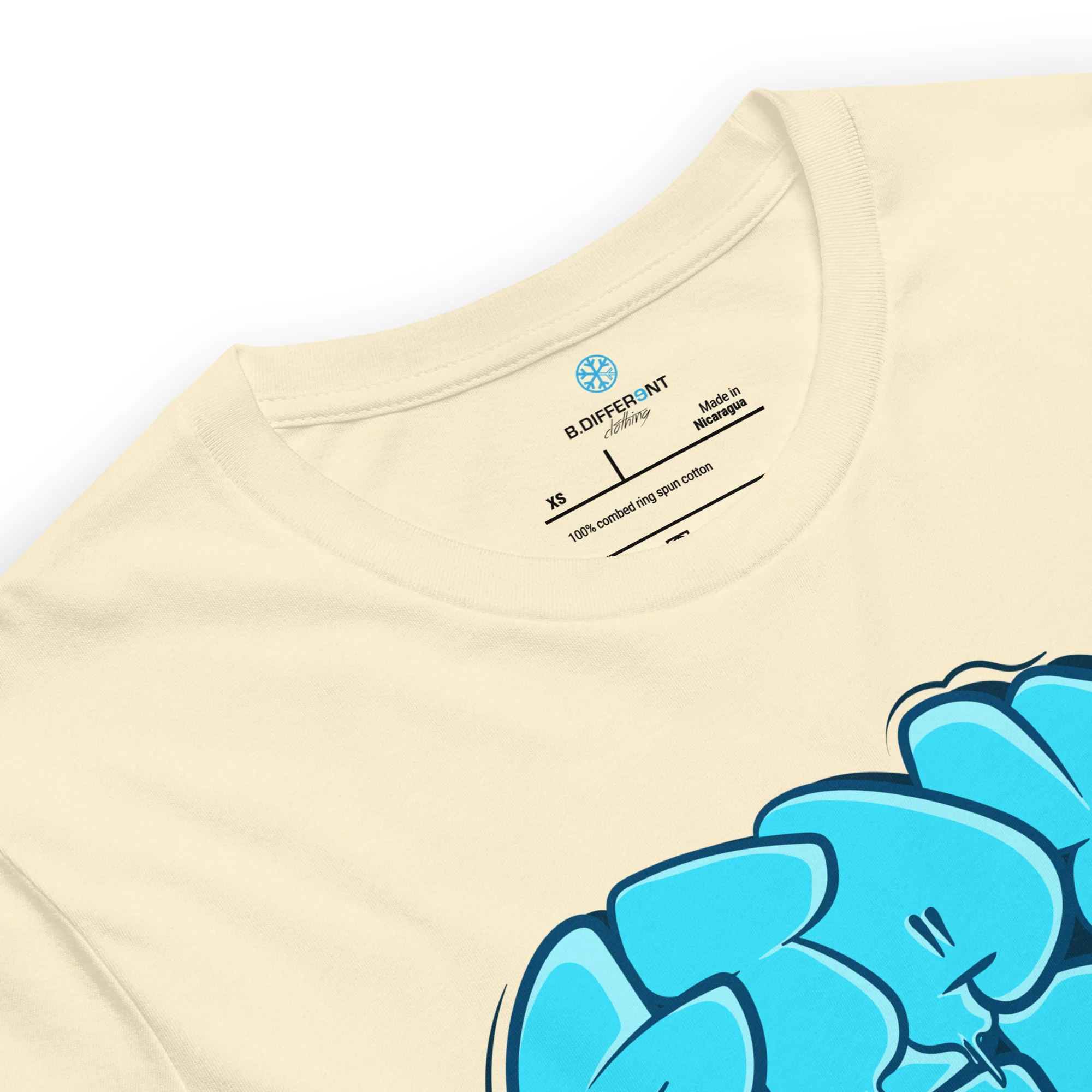 Stay Weird Graffiti Throw-up Tee - Image 40