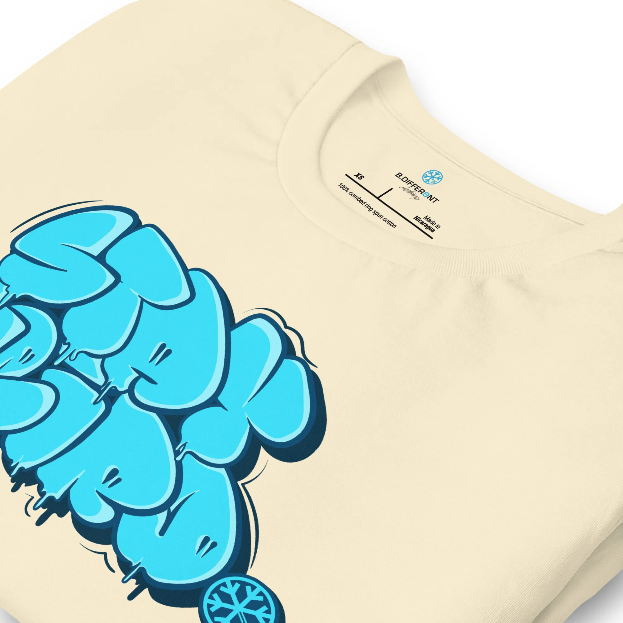 Stay Weird Graffiti Throw-up Tee - Image 42