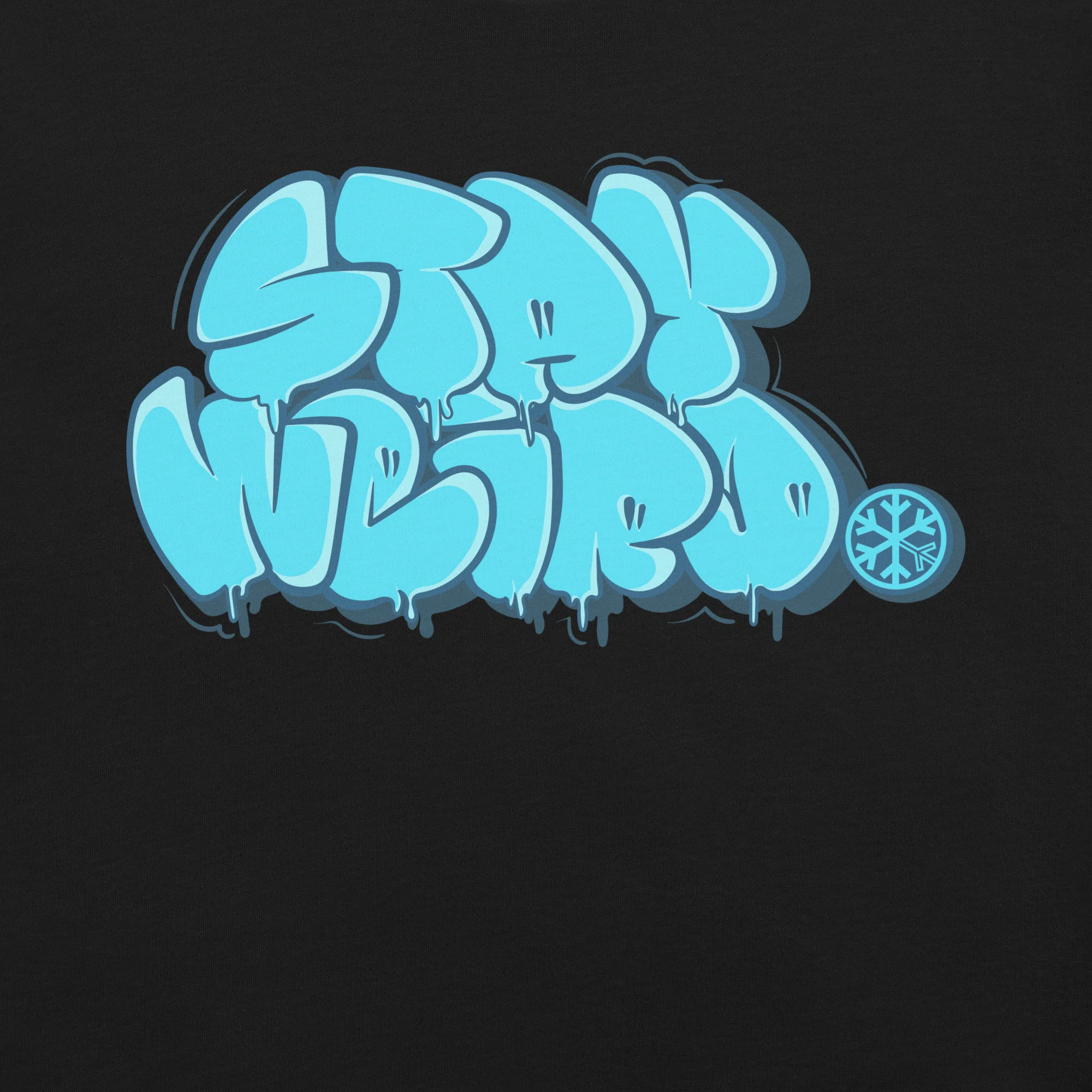 Stay Weird Graffiti Throw-up Tee - Image 8