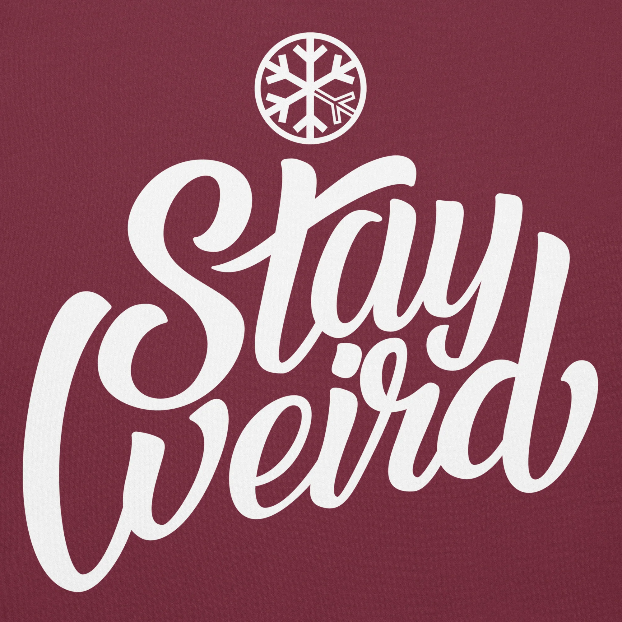 Stay Weird Hoodie - Image 15