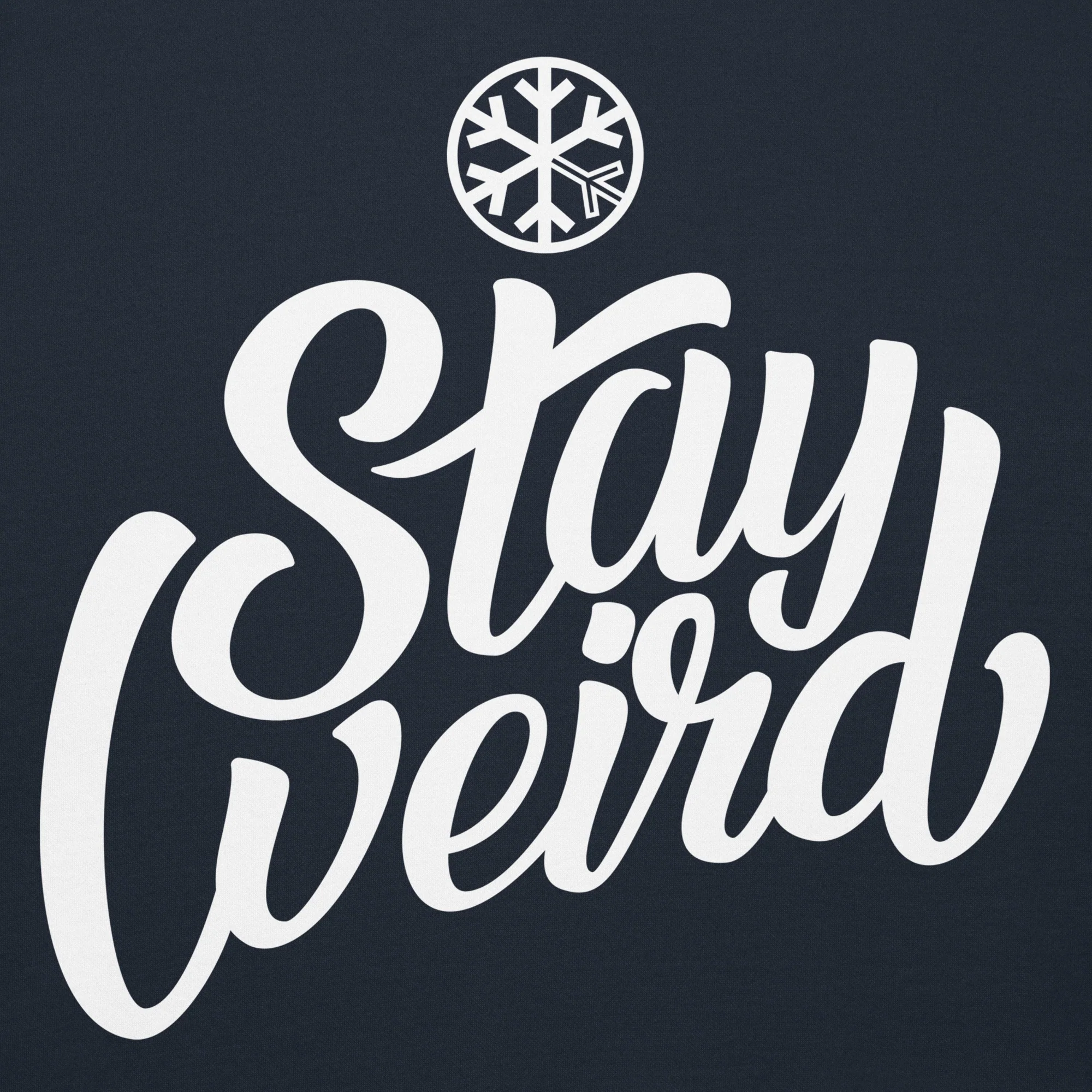 Stay Weird Hoodie - Image 3
