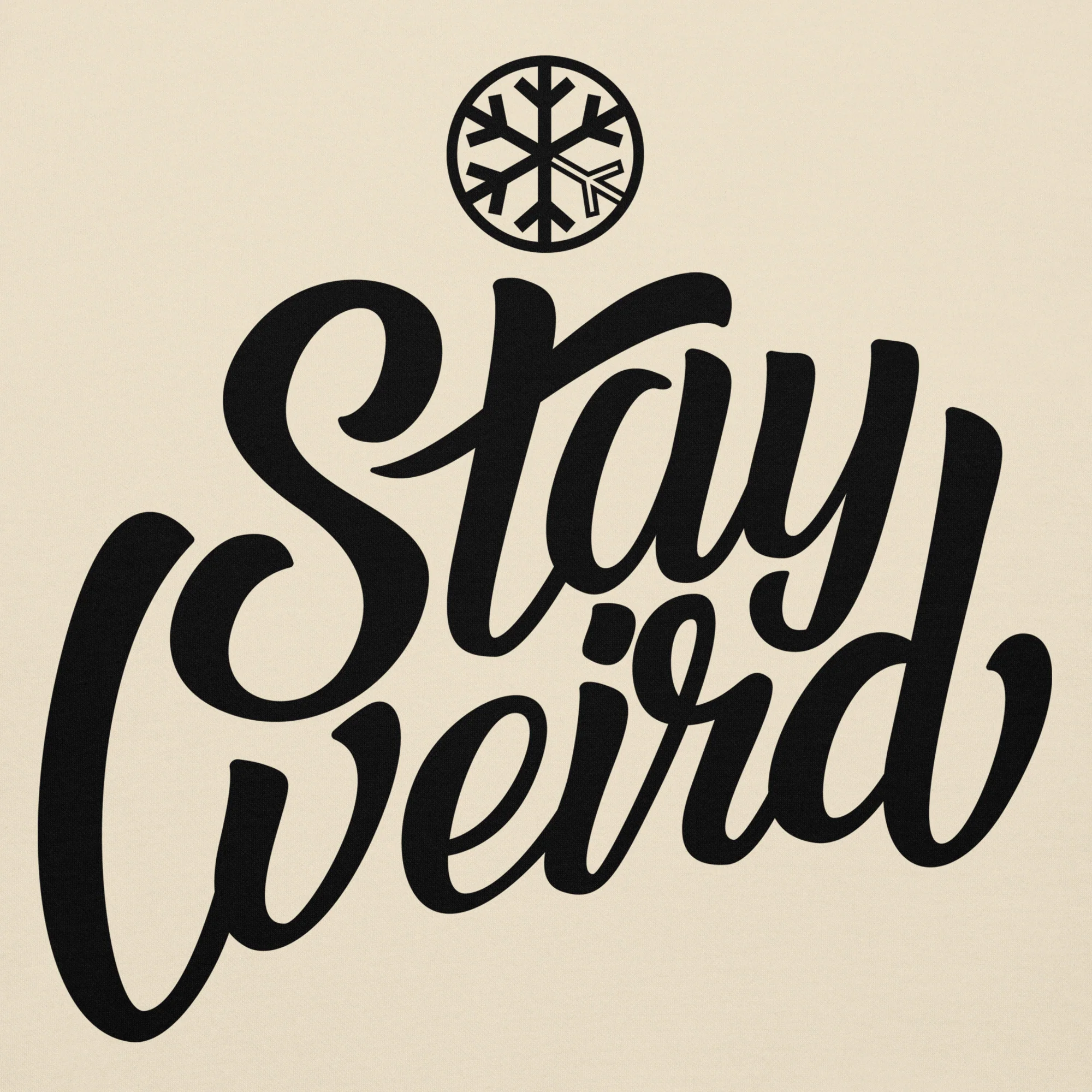 Stay Weird Hoodie - Image 57