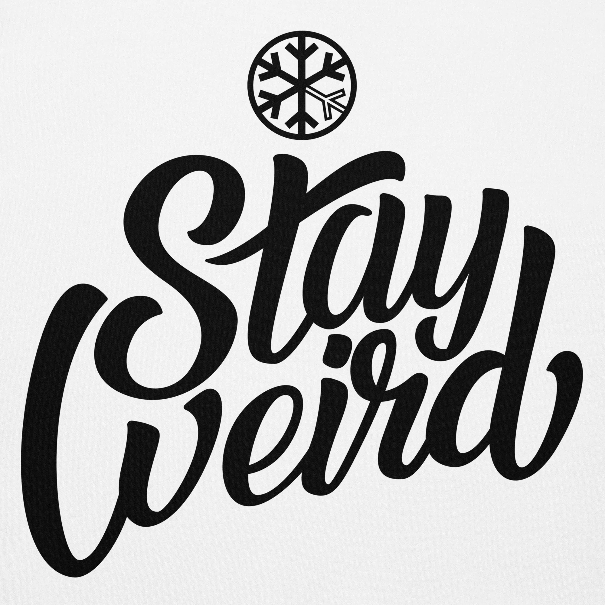 Stay Weird Hoodie - Image 63