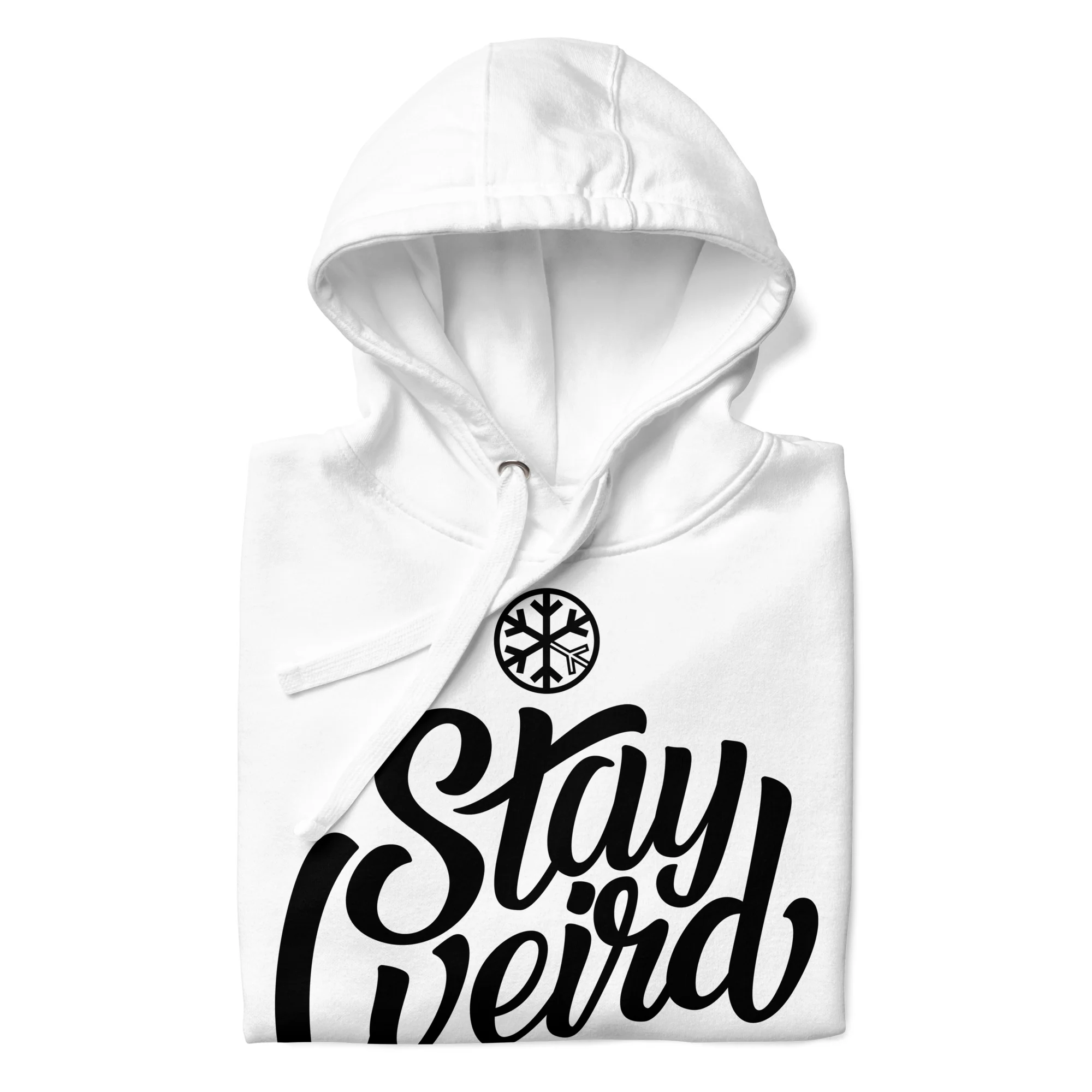 Stay Weird Hoodie - Image 64