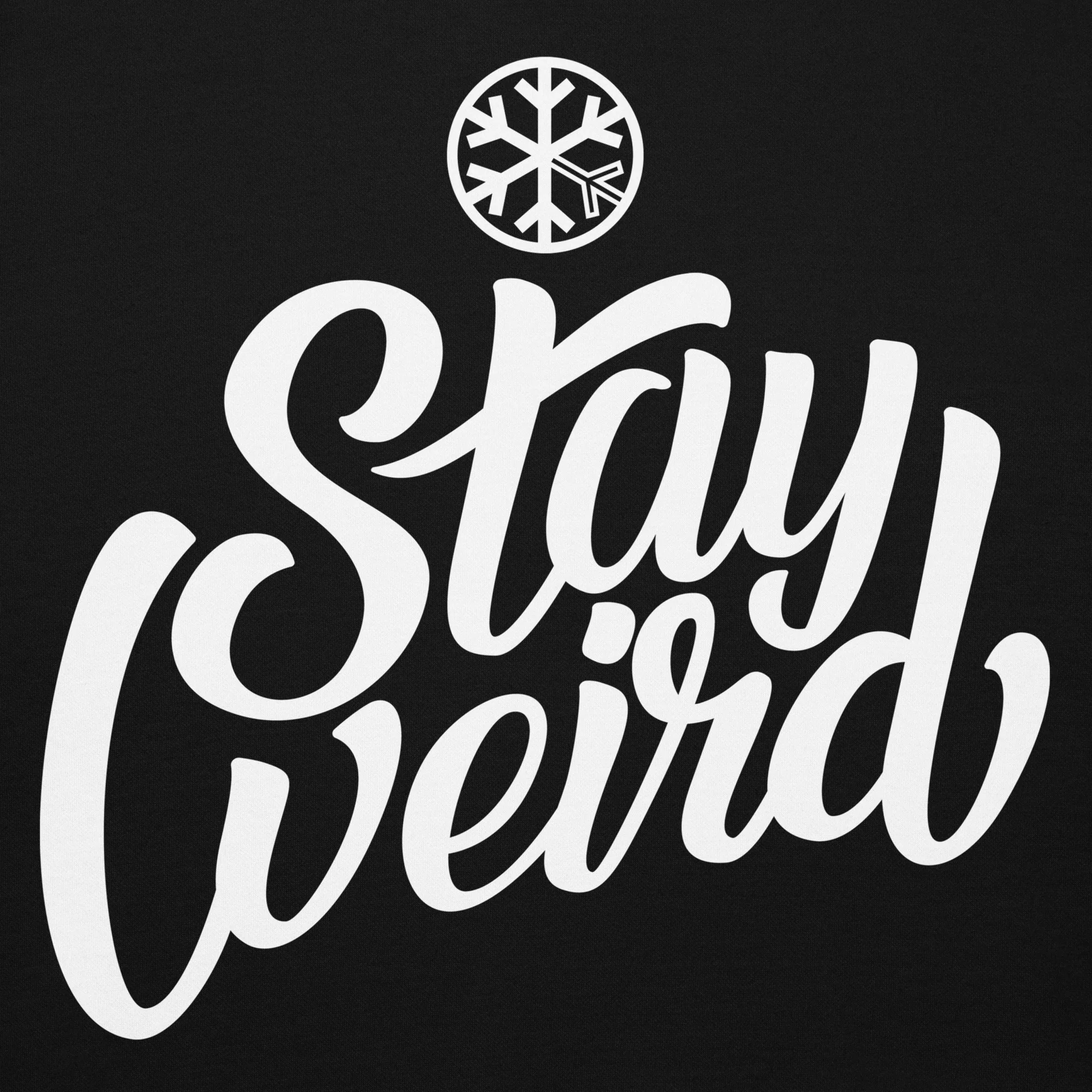 Stay Weird Hoodie - Image 9