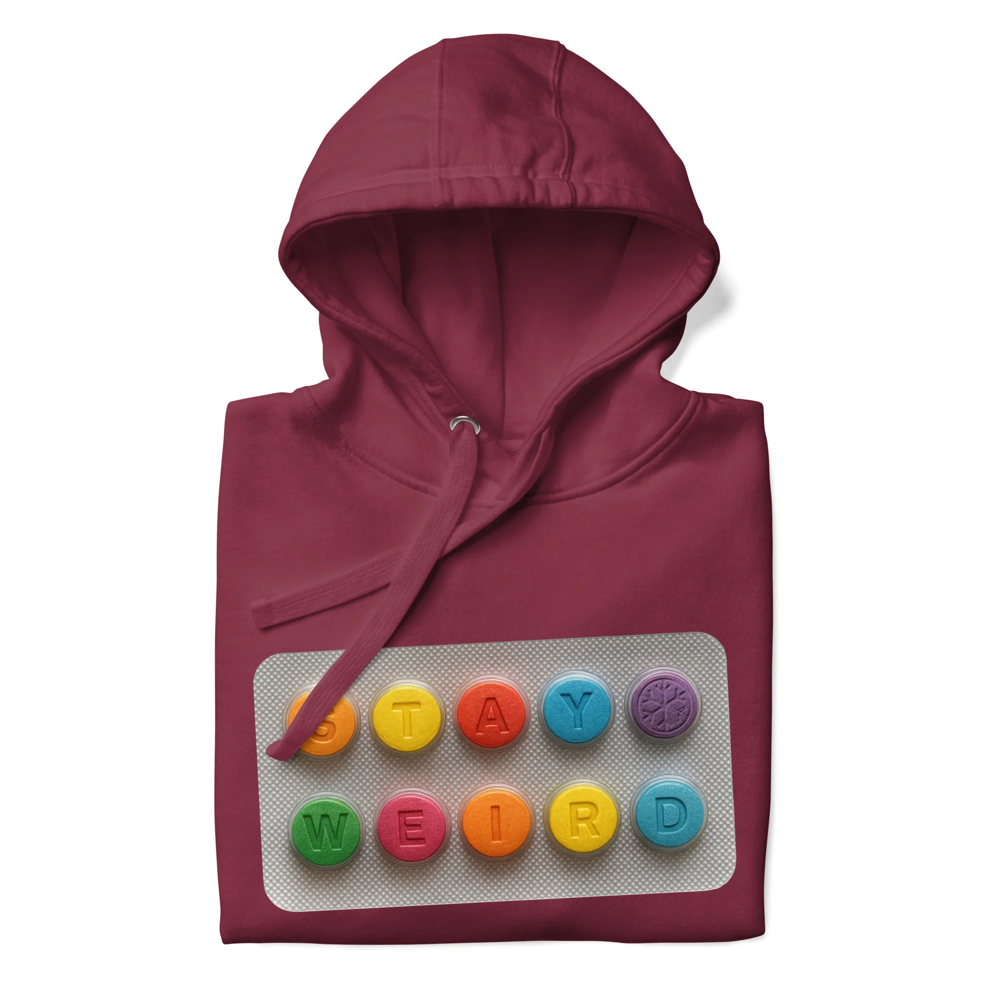 Stay Weird Pills Hoodie - Image 15