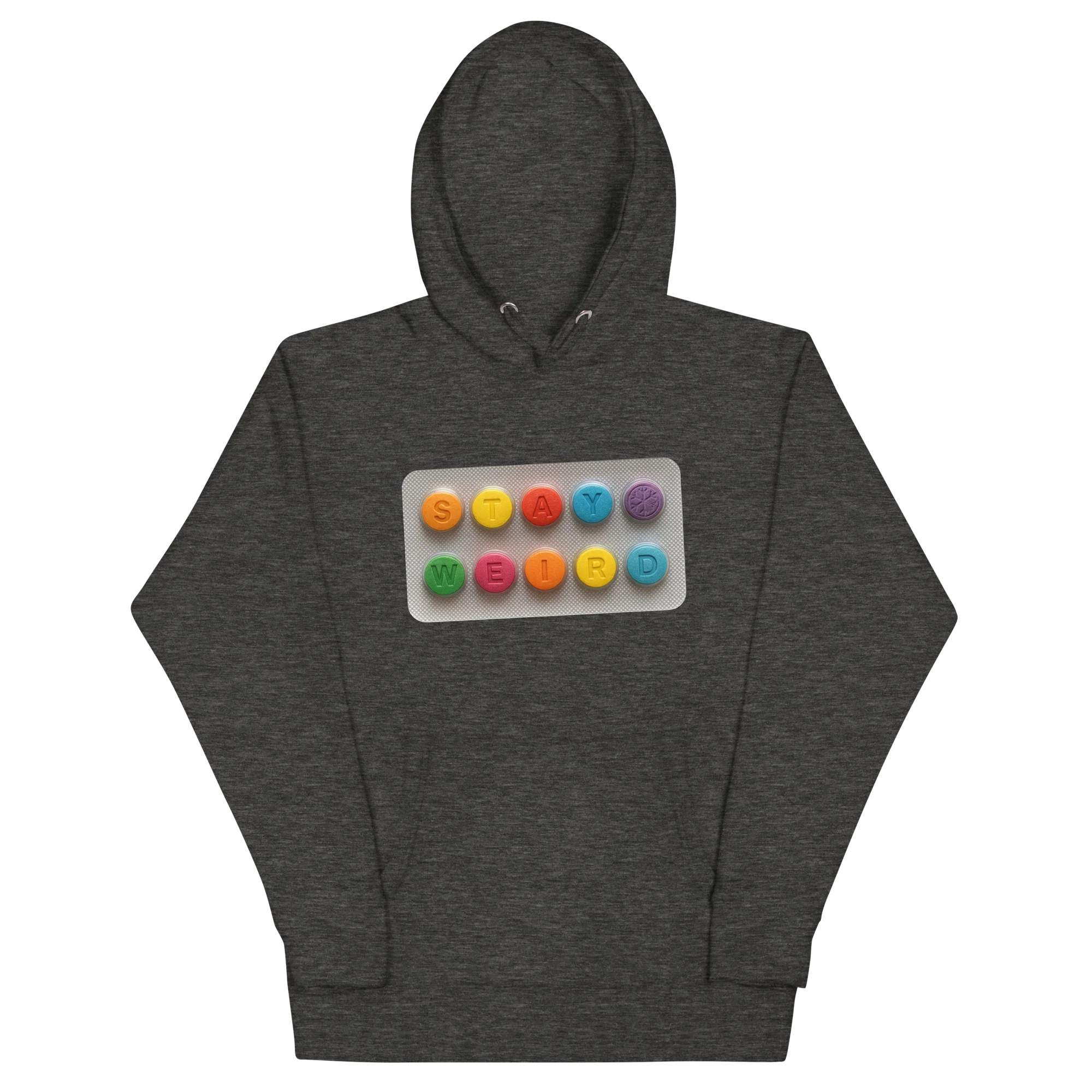 Stay Weird Pills Hoodie - Image 19