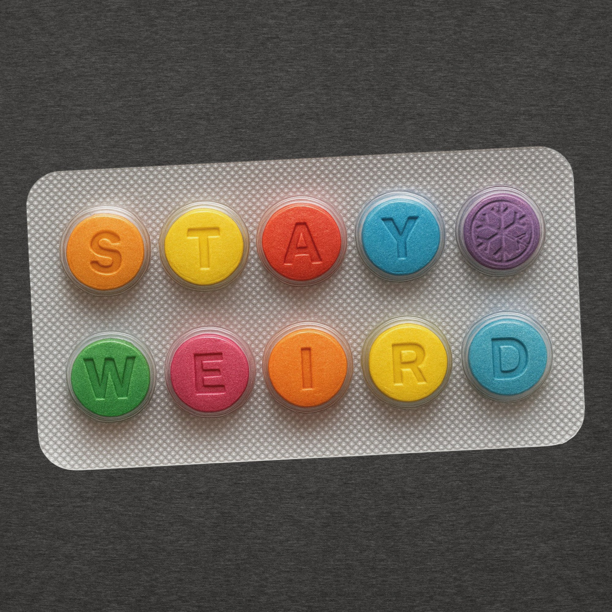 Stay Weird Pills Hoodie - Image 20