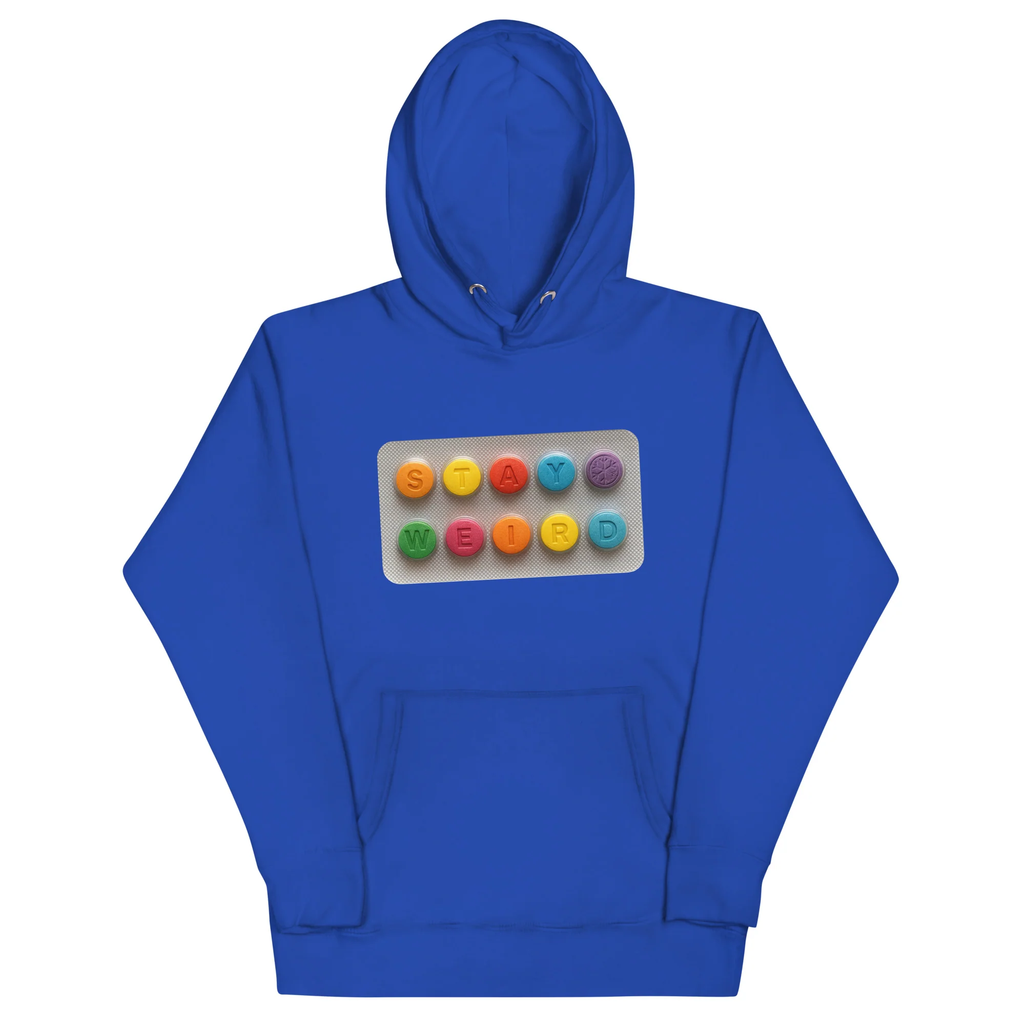 Stay Weird Pills Hoodie - Image 25