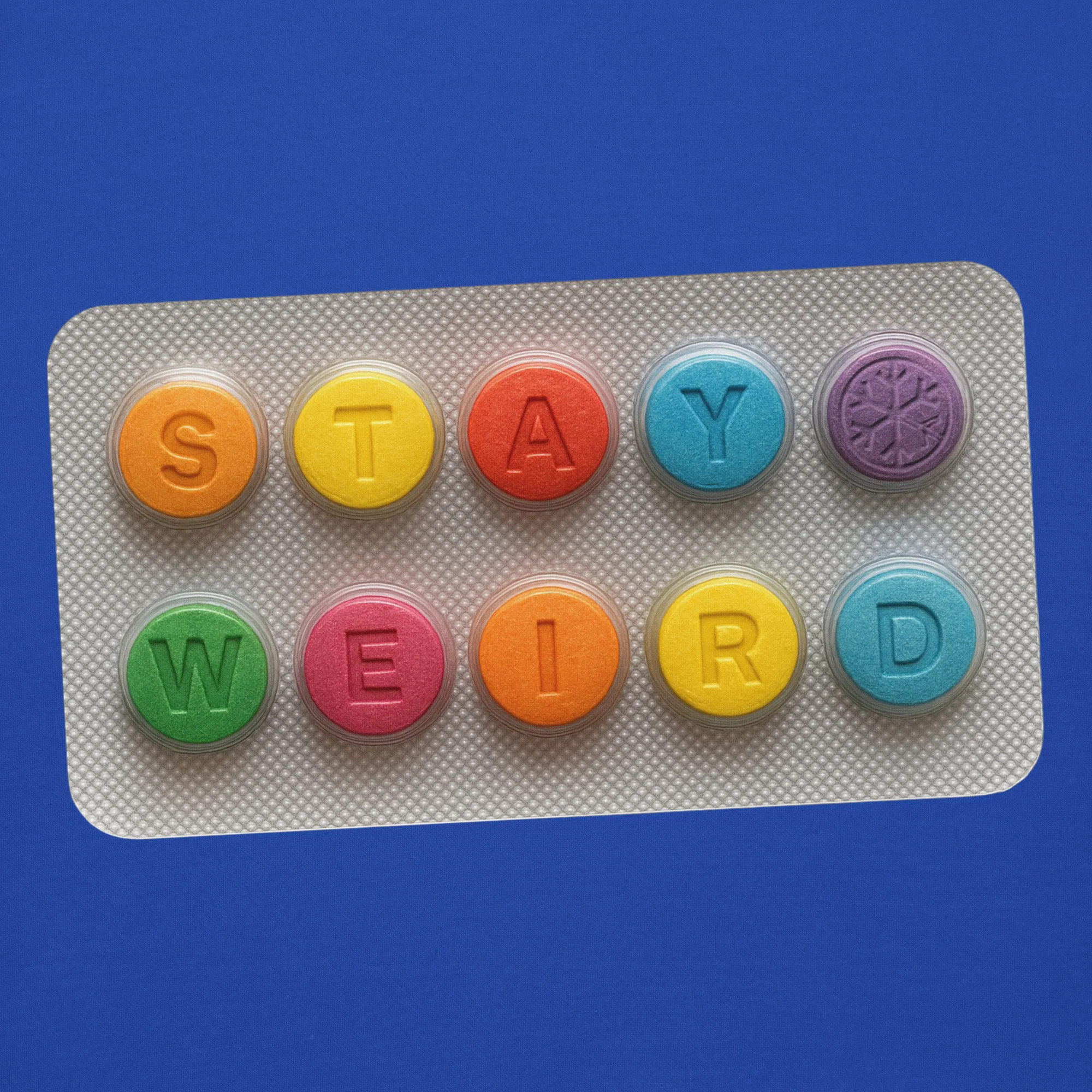 Stay Weird Pills Hoodie - Image 26